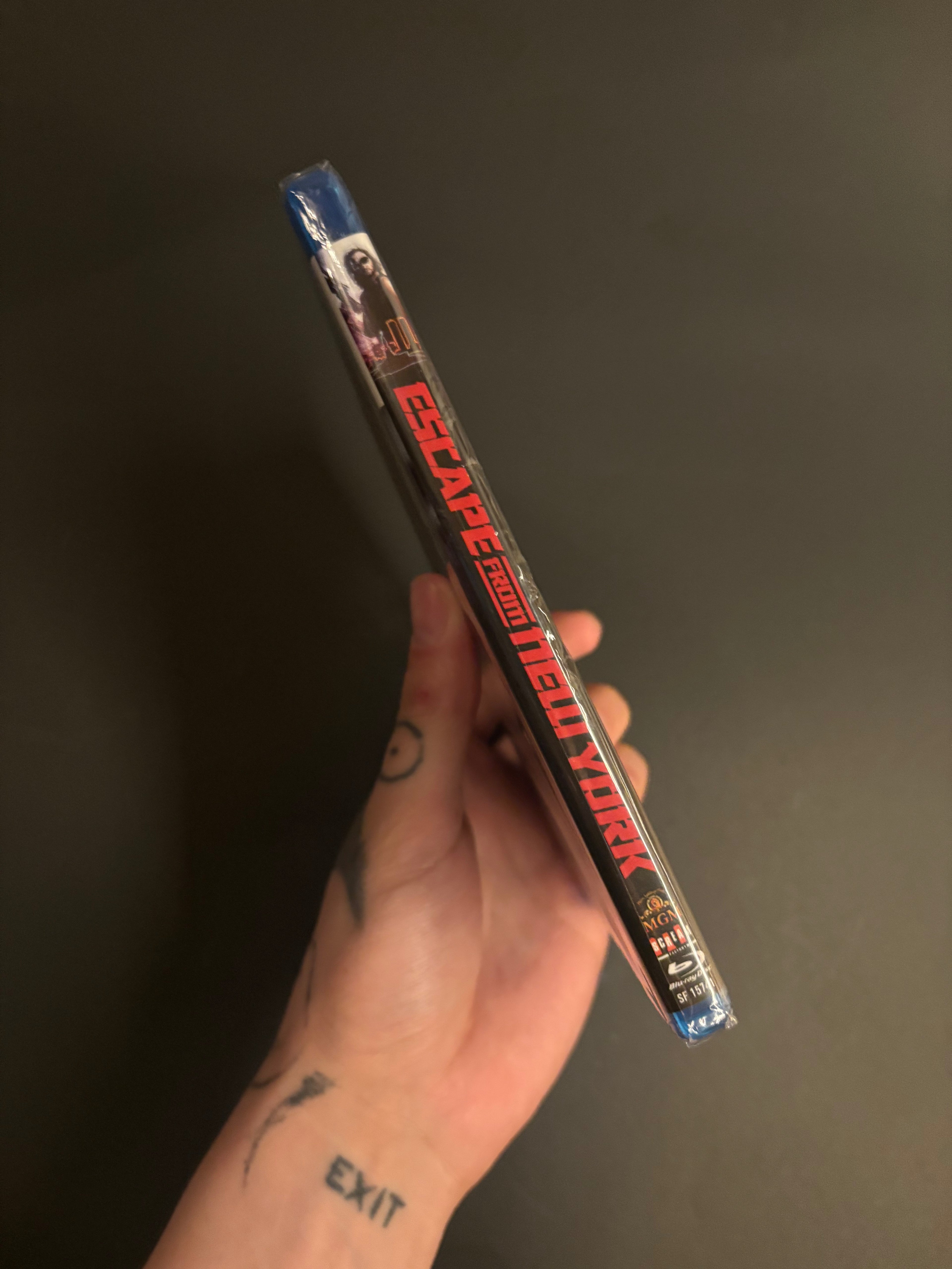 Escape from New York (1981) Collector’s Edition Blu-ray