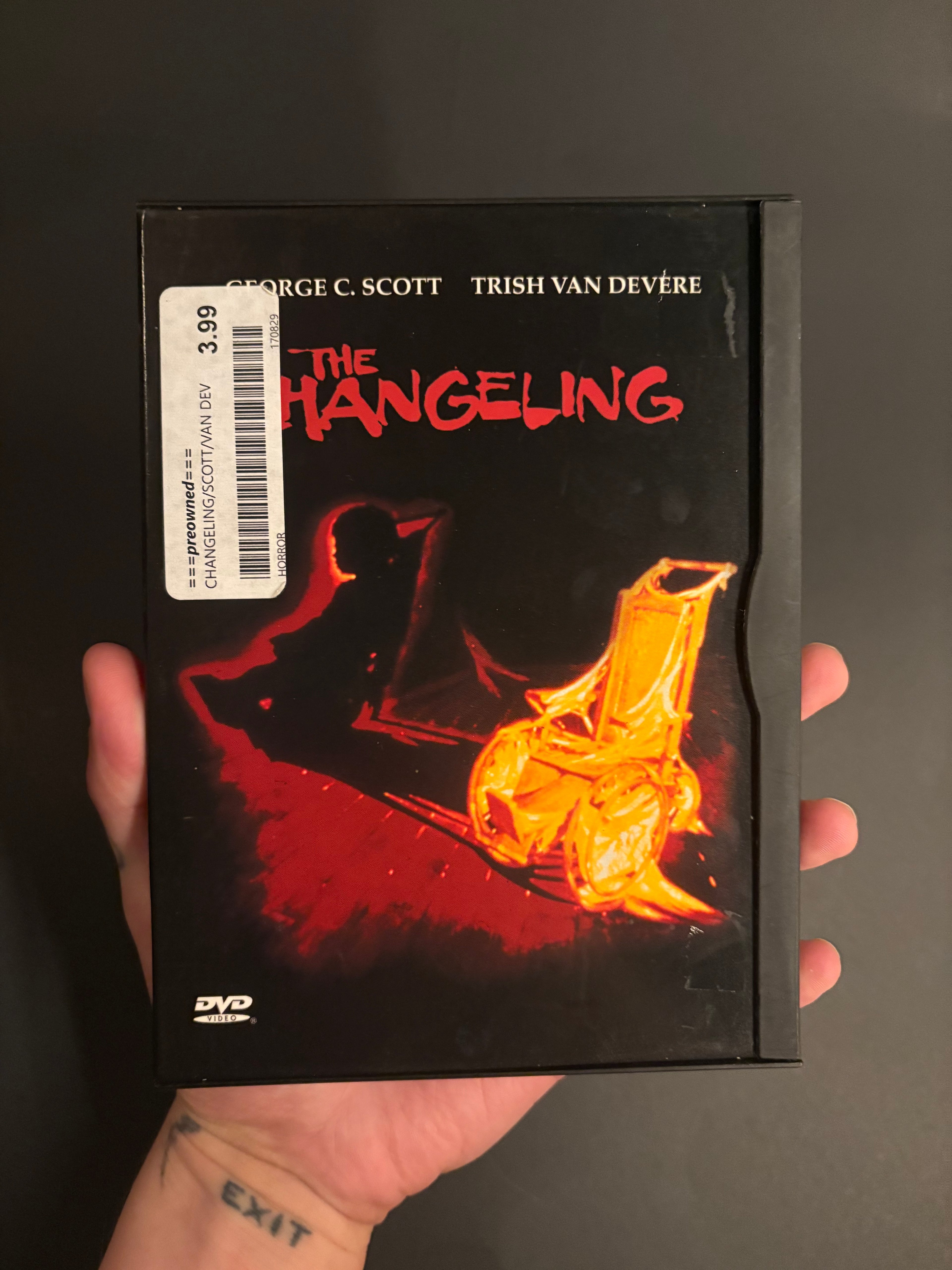 The Changeling (1980) Snap-Case DVD