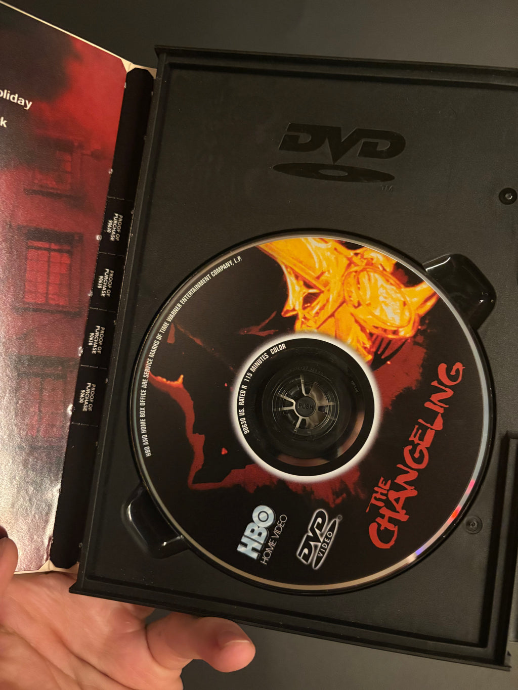 The Changeling (1980) Snap-Case DVD