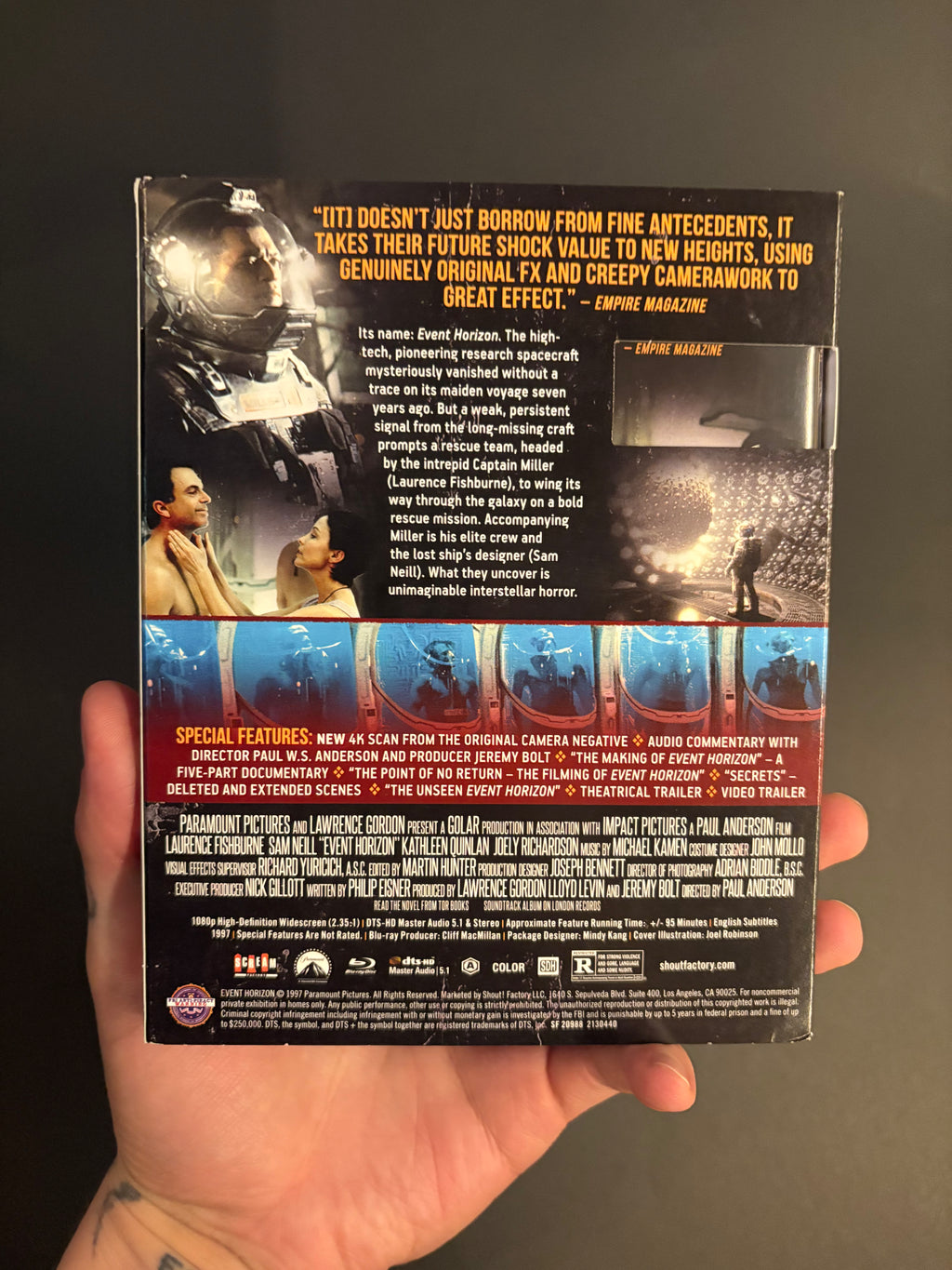 Event Horizon (1997) Collector’s Edition Blu-ray