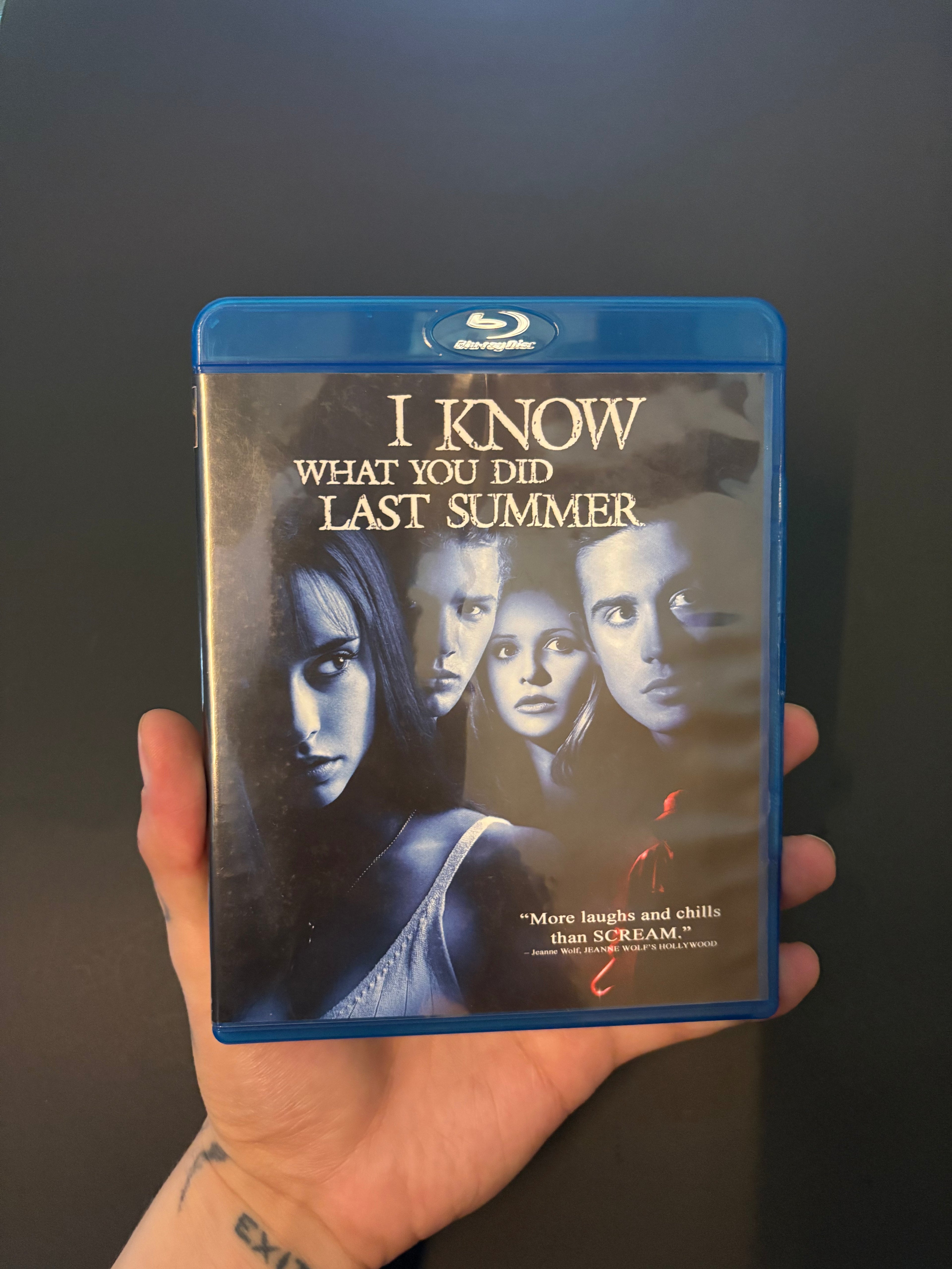 I Know What You Did Last Summer (1997) Blu-ray