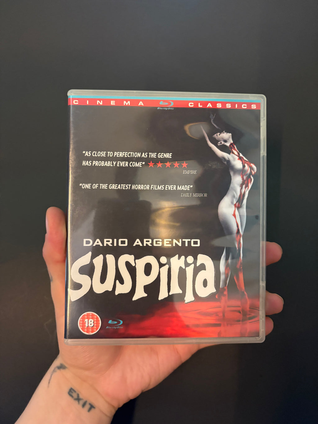 Suspiria (1977) Blu-ray