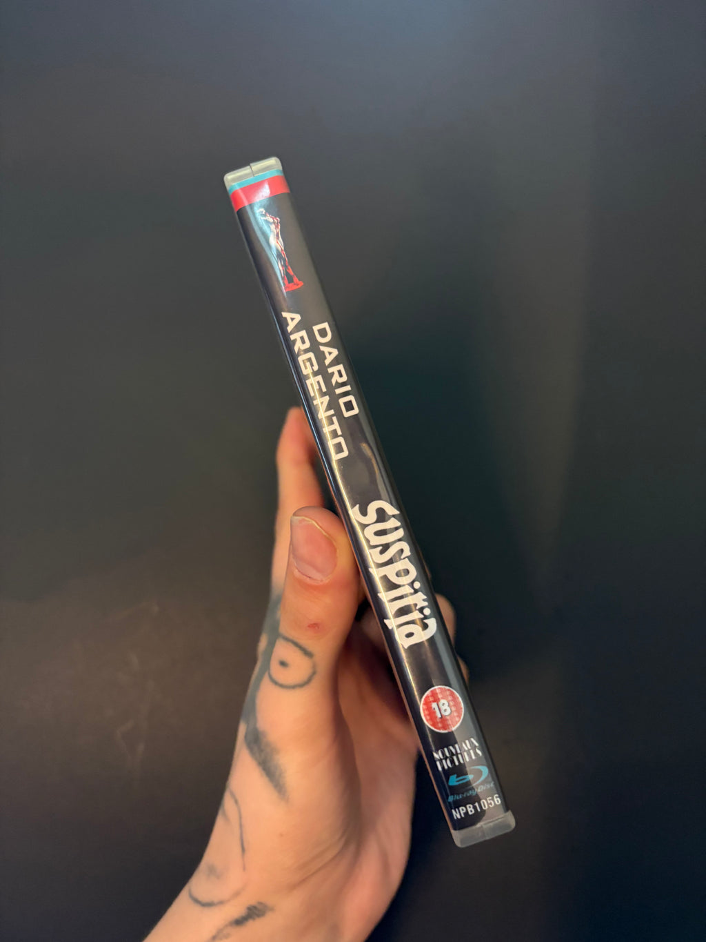 Suspiria (1977) Blu-ray