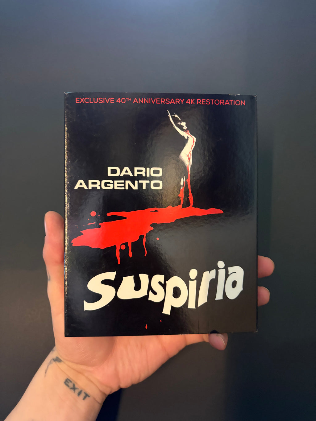 Suspiria (1977) Limited Edition Steelbook Blu-ray
