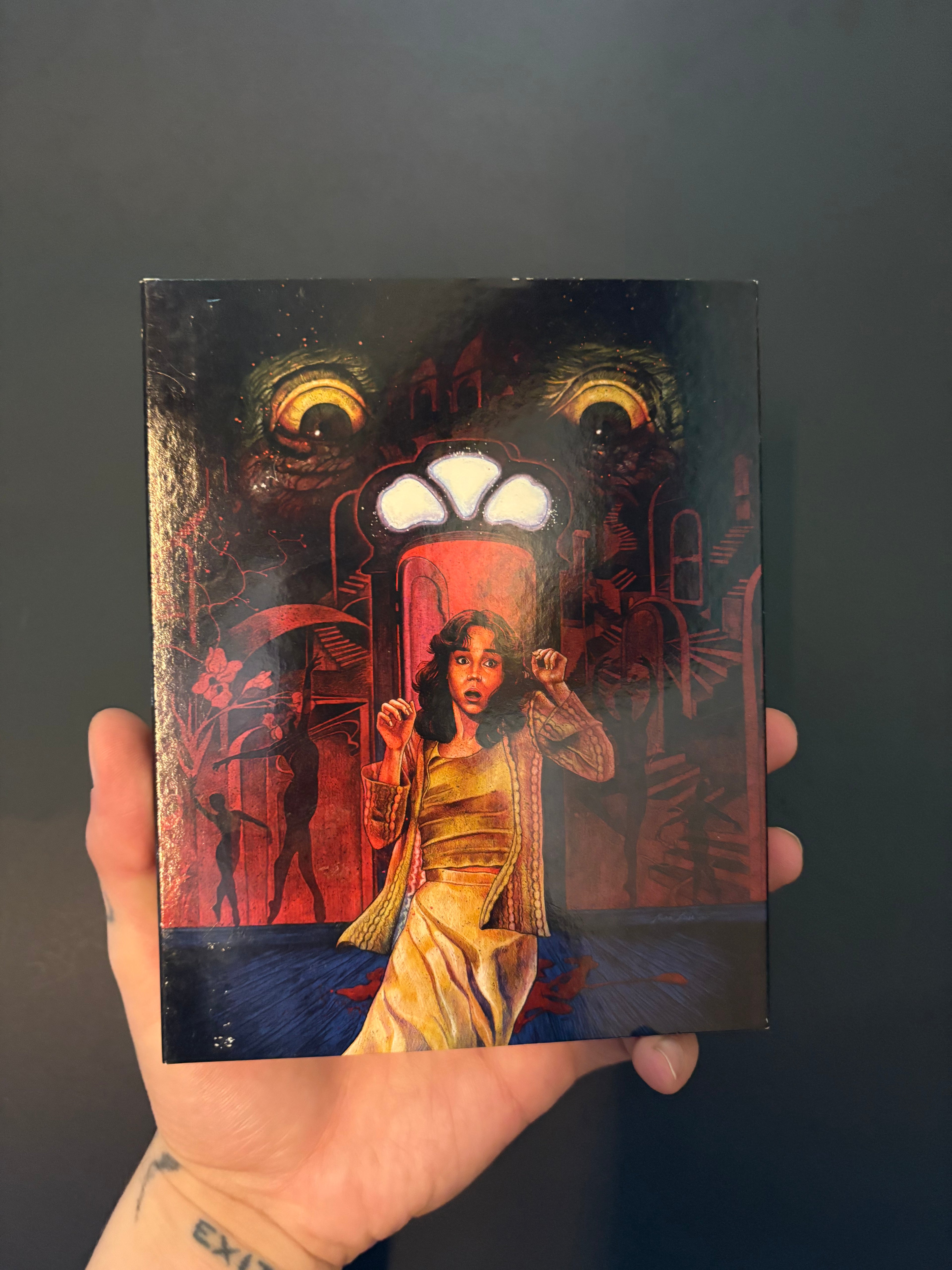 Suspiria (1977) Limited Edition Steelbook Blu-ray