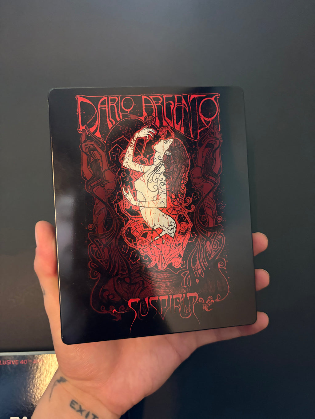 Suspiria (1977) Limited Edition Steelbook Blu-ray