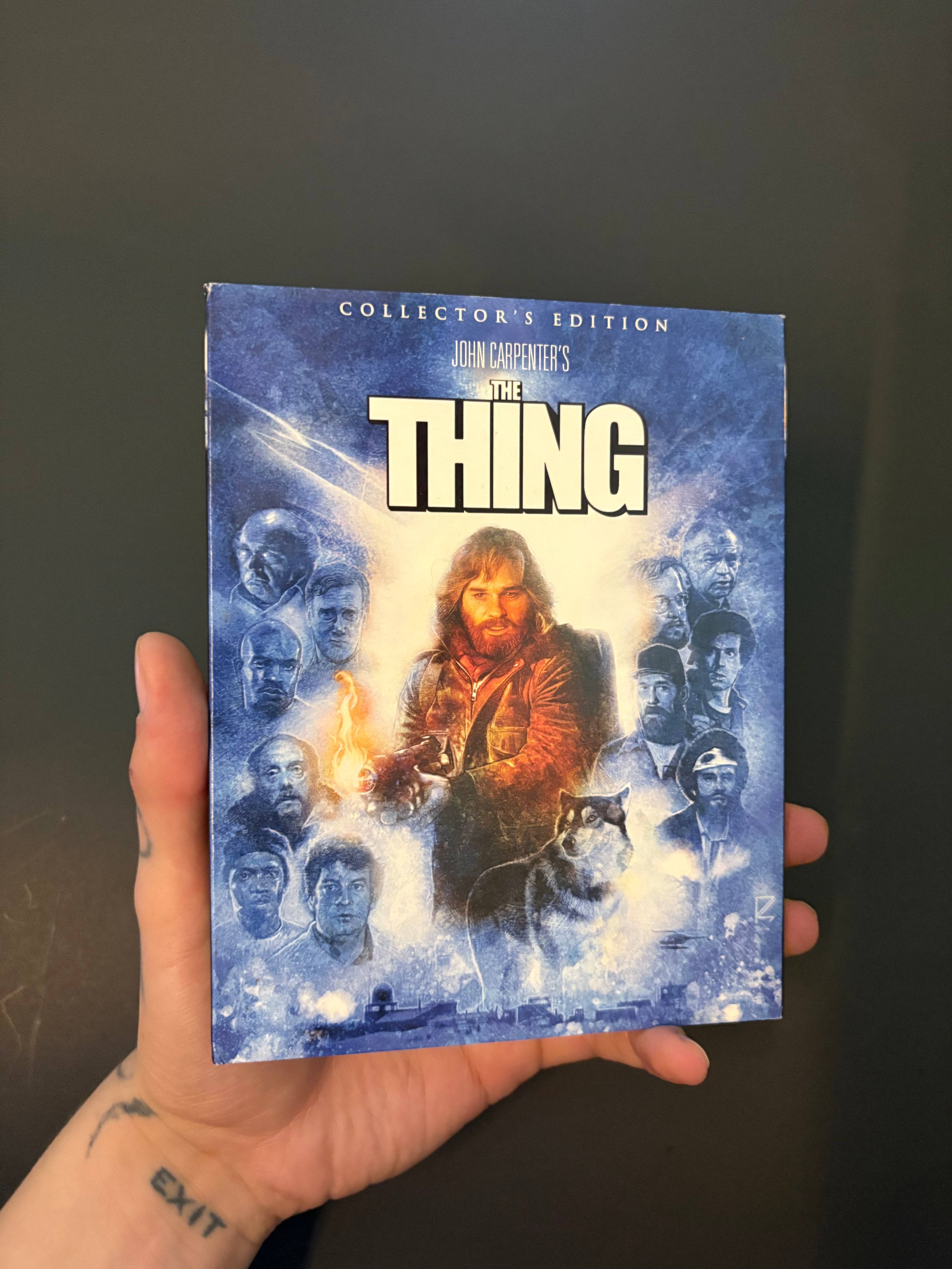 The Thing (1982) Collector’s Edition Blu-ray