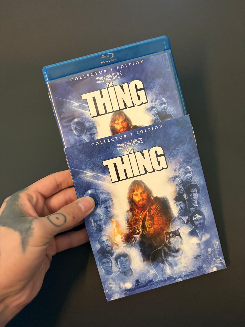 The Thing (1982) Collector’s Edition Blu-ray