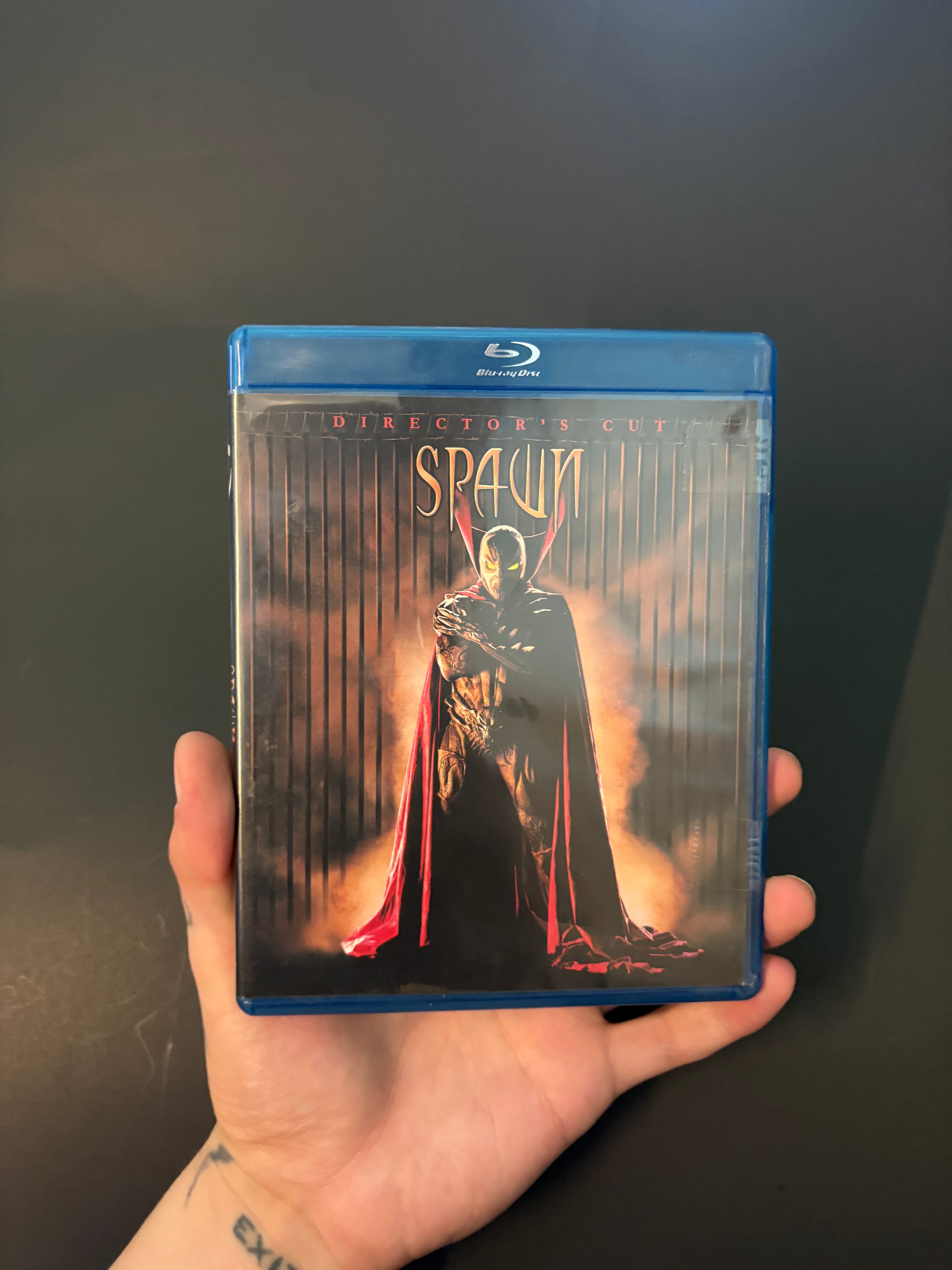 Spawn (1997) Director’s Cut Blu-ray