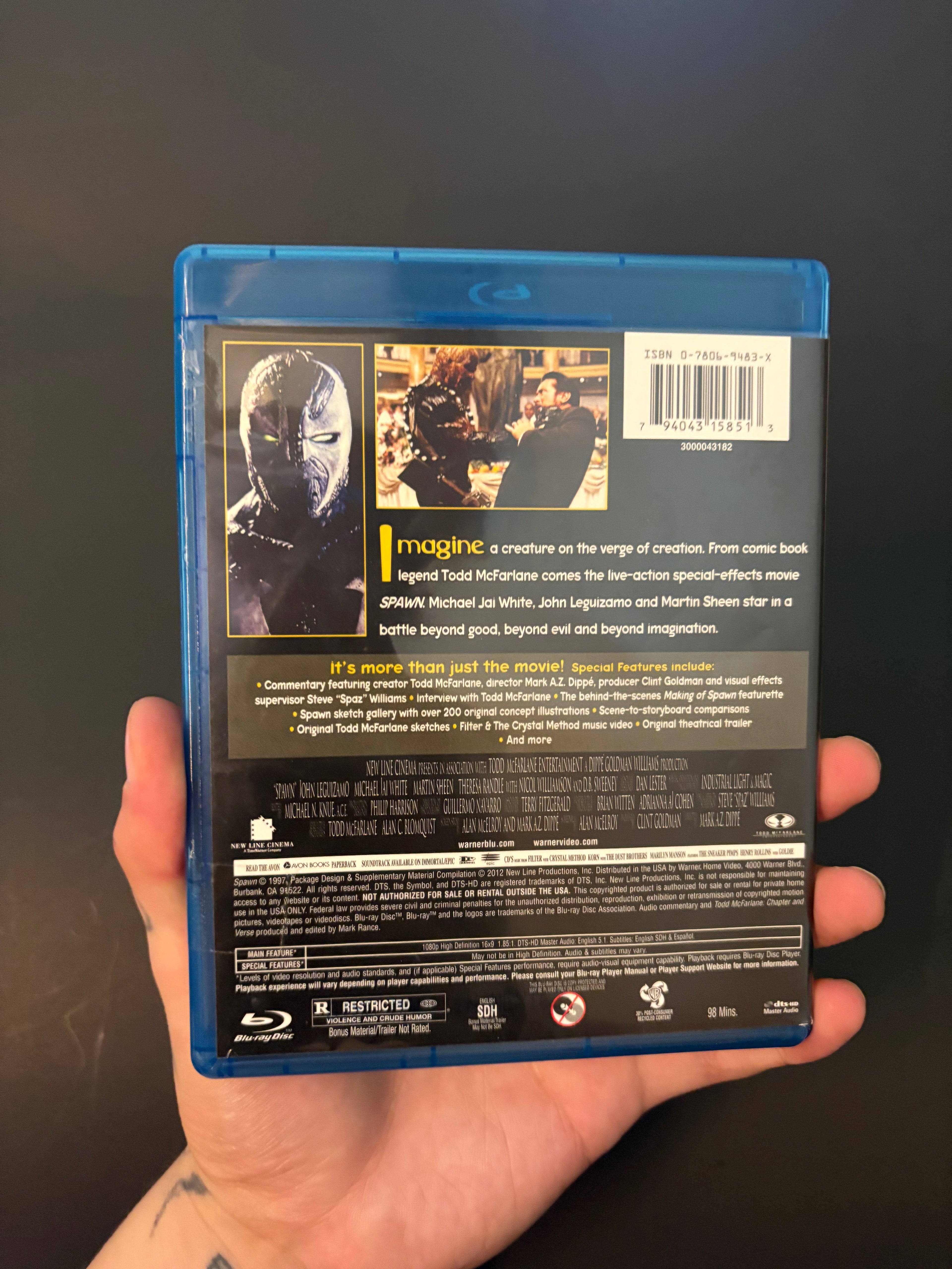 Spawn (1997) Director’s Cut Blu-ray