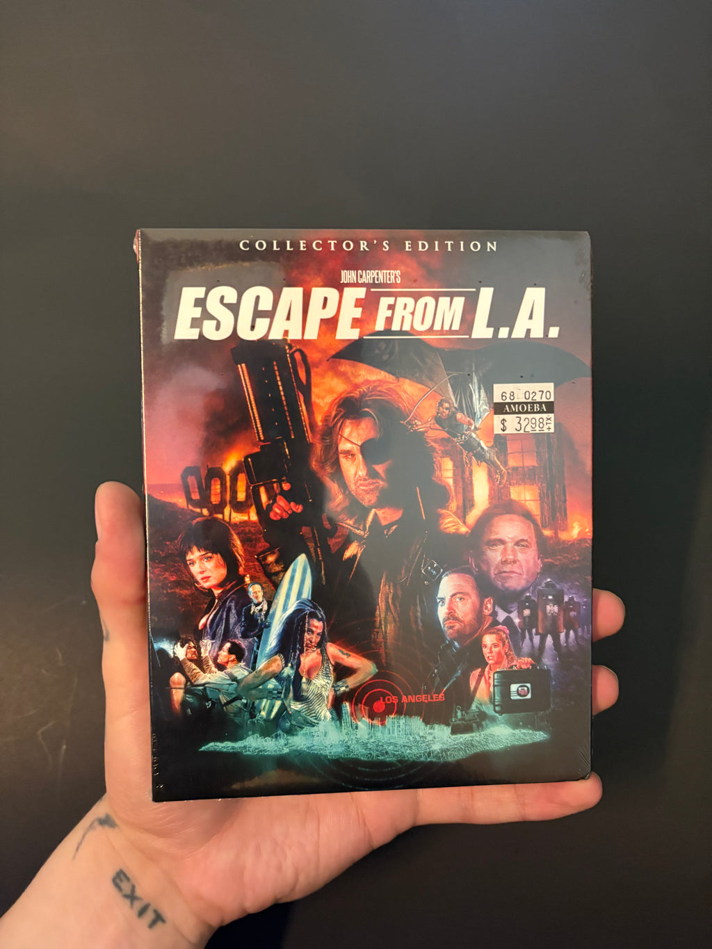 Escape from L.A. (1996) Collector’s Edition Blu-ray