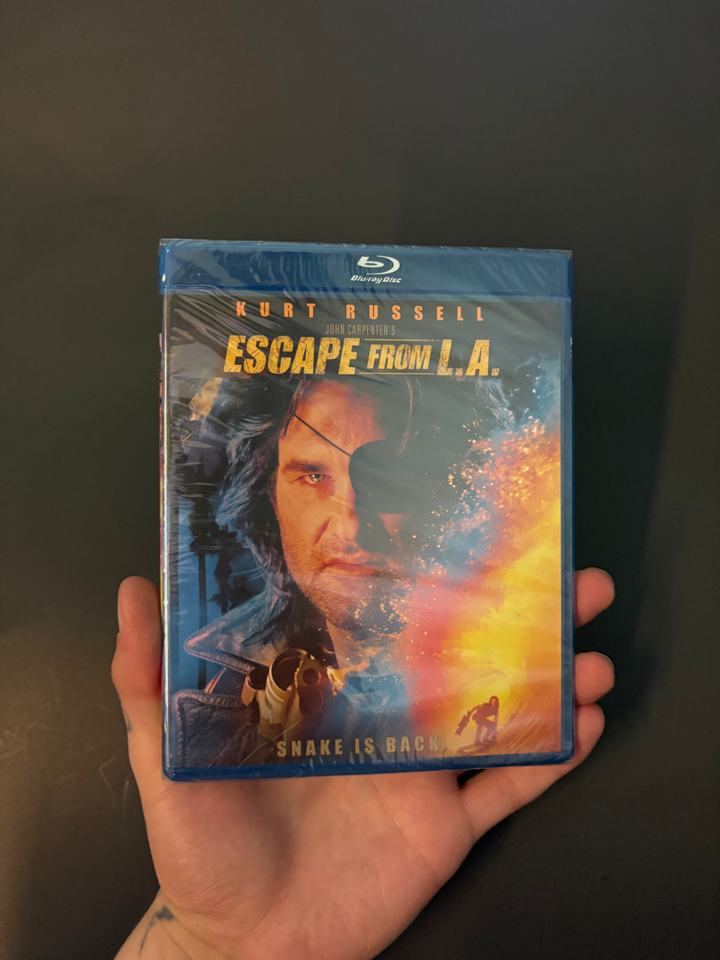 Escape from L.A. (1996) Blu-ray