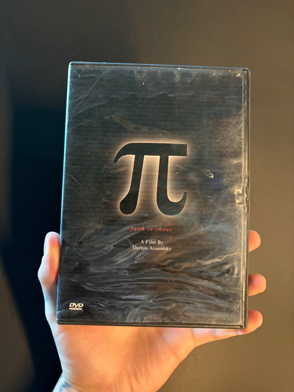 Pi (1998) DVD