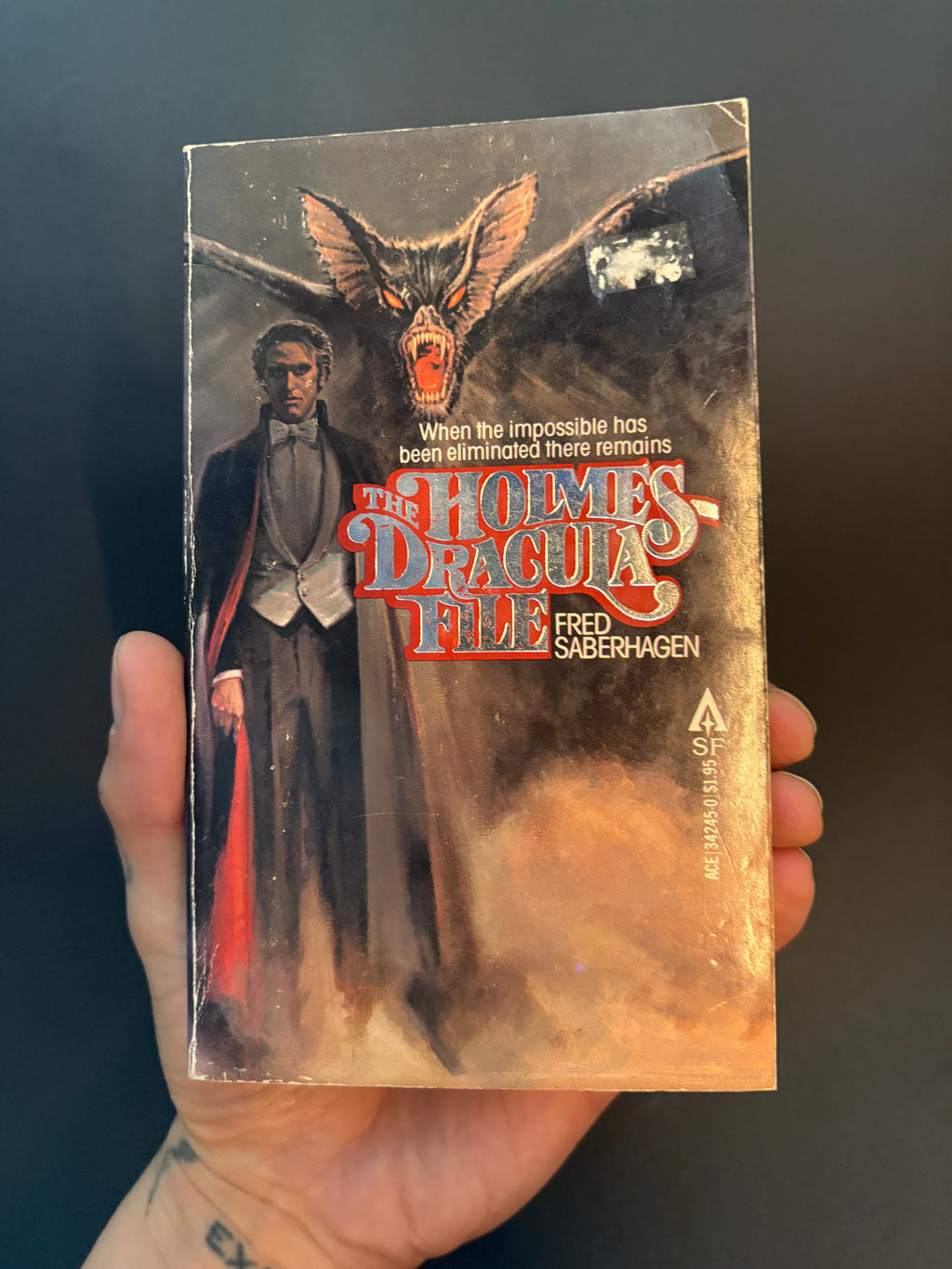 The Holmes-Dracula File © 1978 by Fred Saberhagen