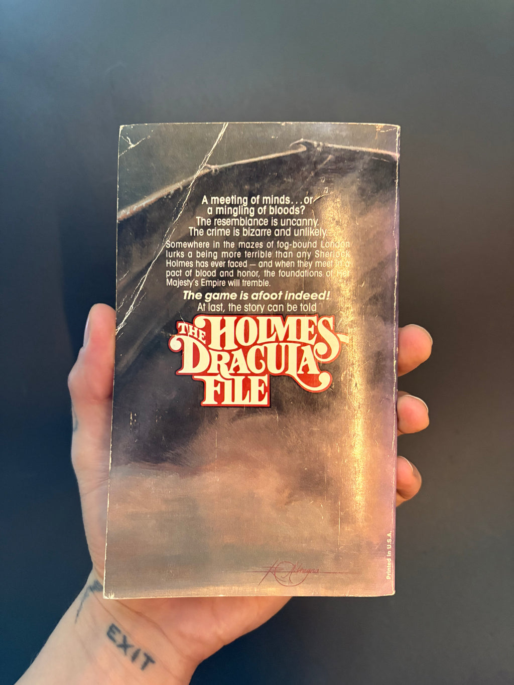 The Holmes-Dracula File © 1978 by Fred Saberhagen