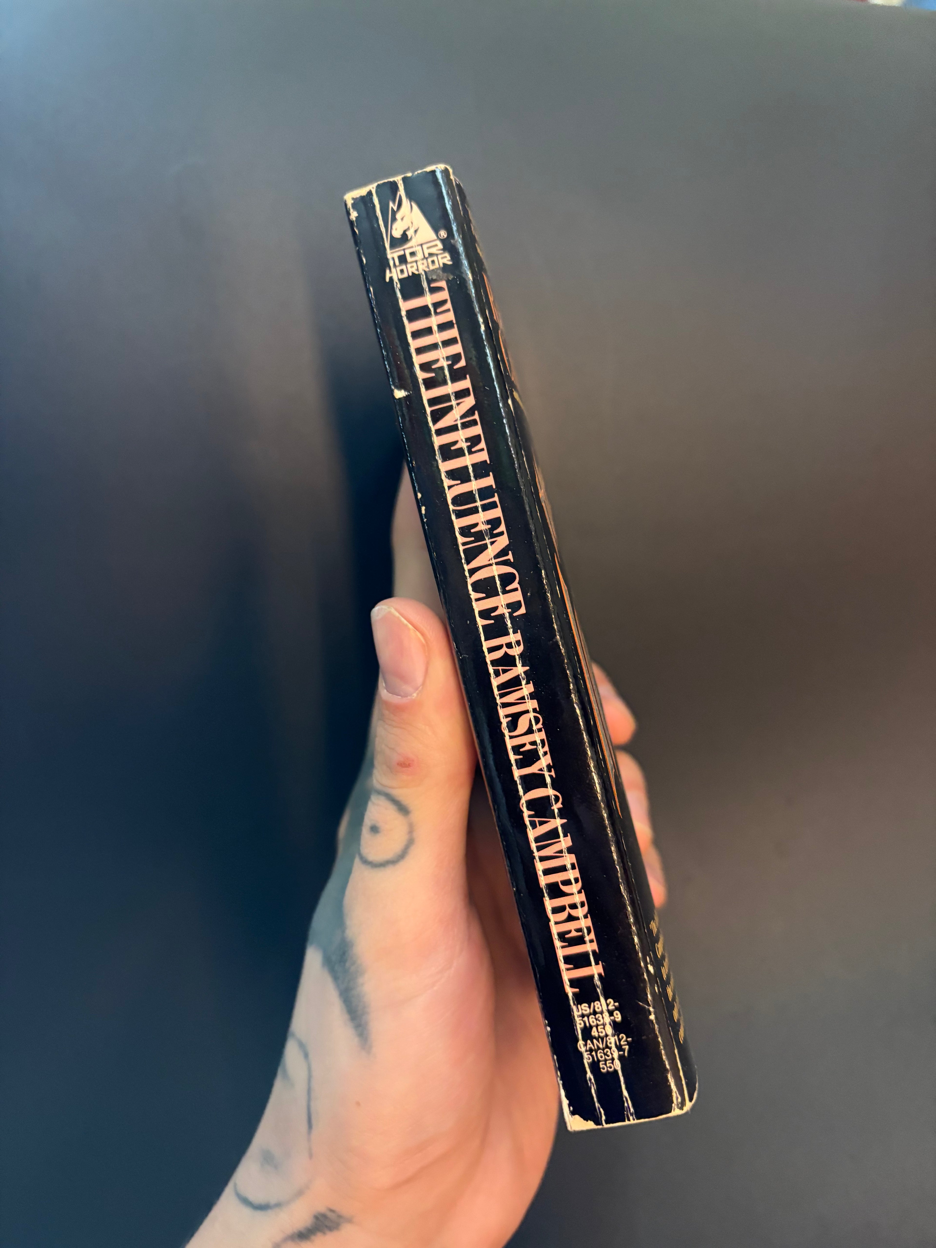 The Influence © 1988 by Ramsey Campbell