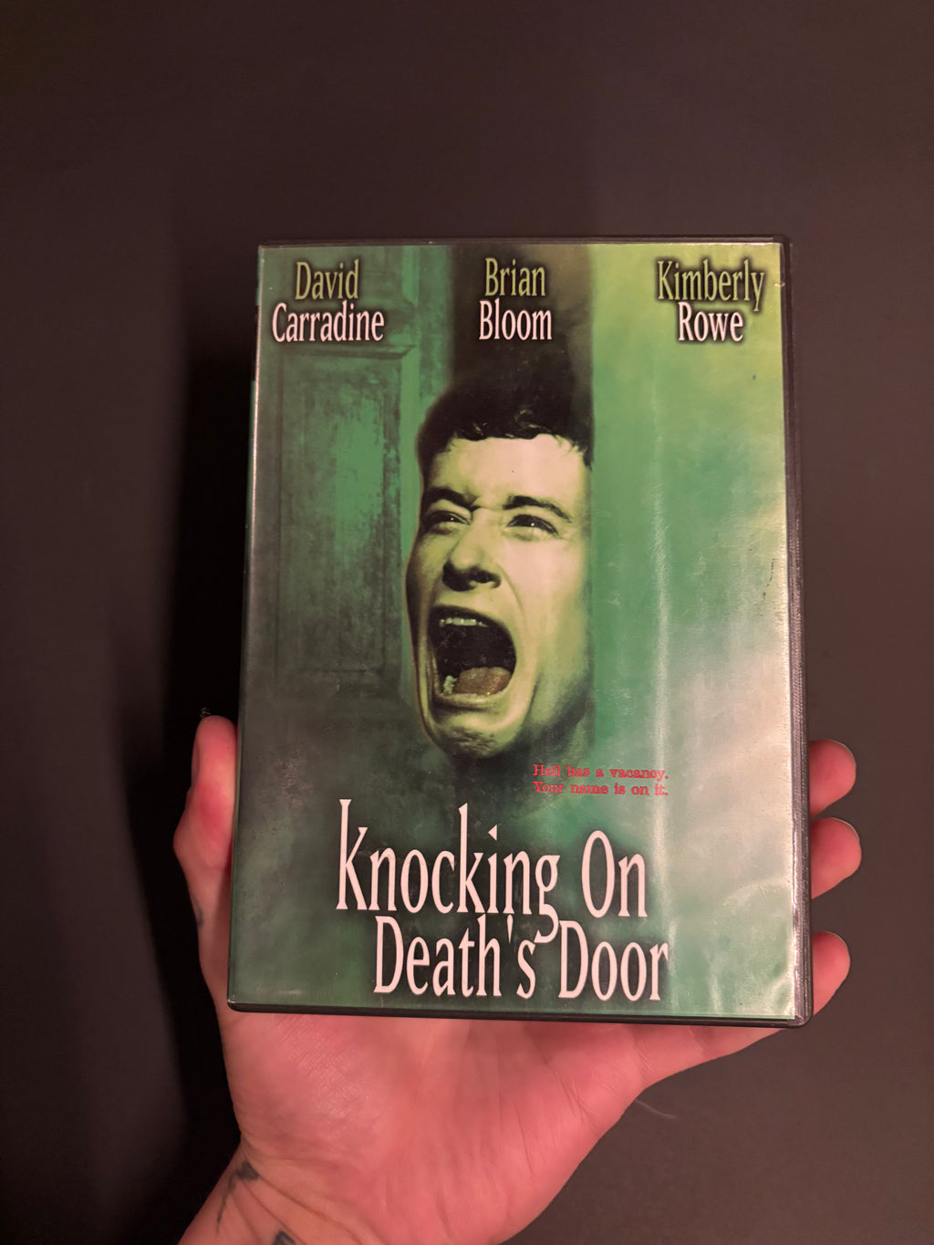 Knocking on Death’s Door (1999) DVD