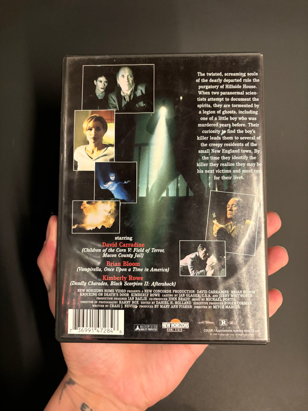 Knocking on Death’s Door (1999) DVD