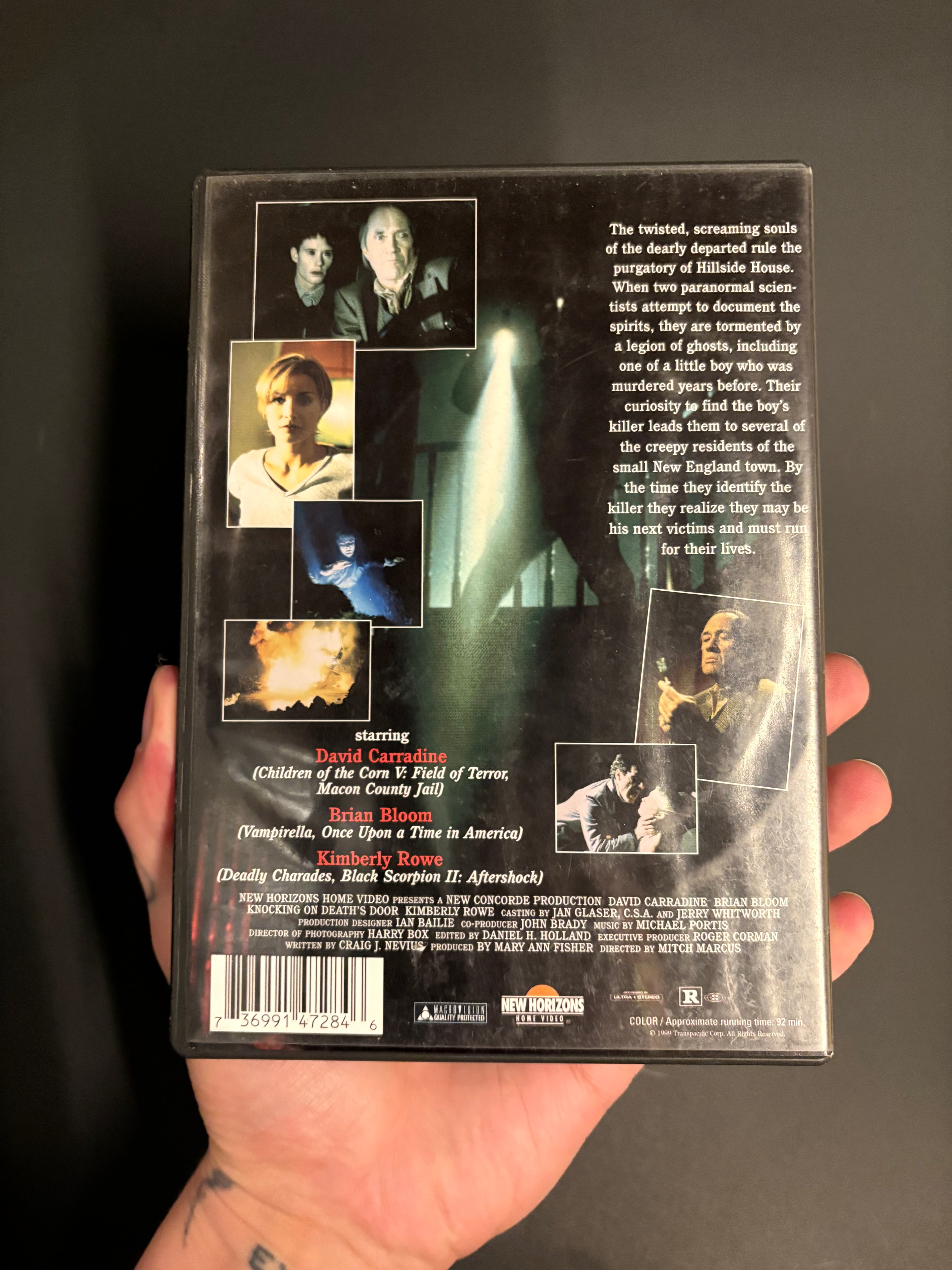 Knocking on Death’s Door (1999) DVD
