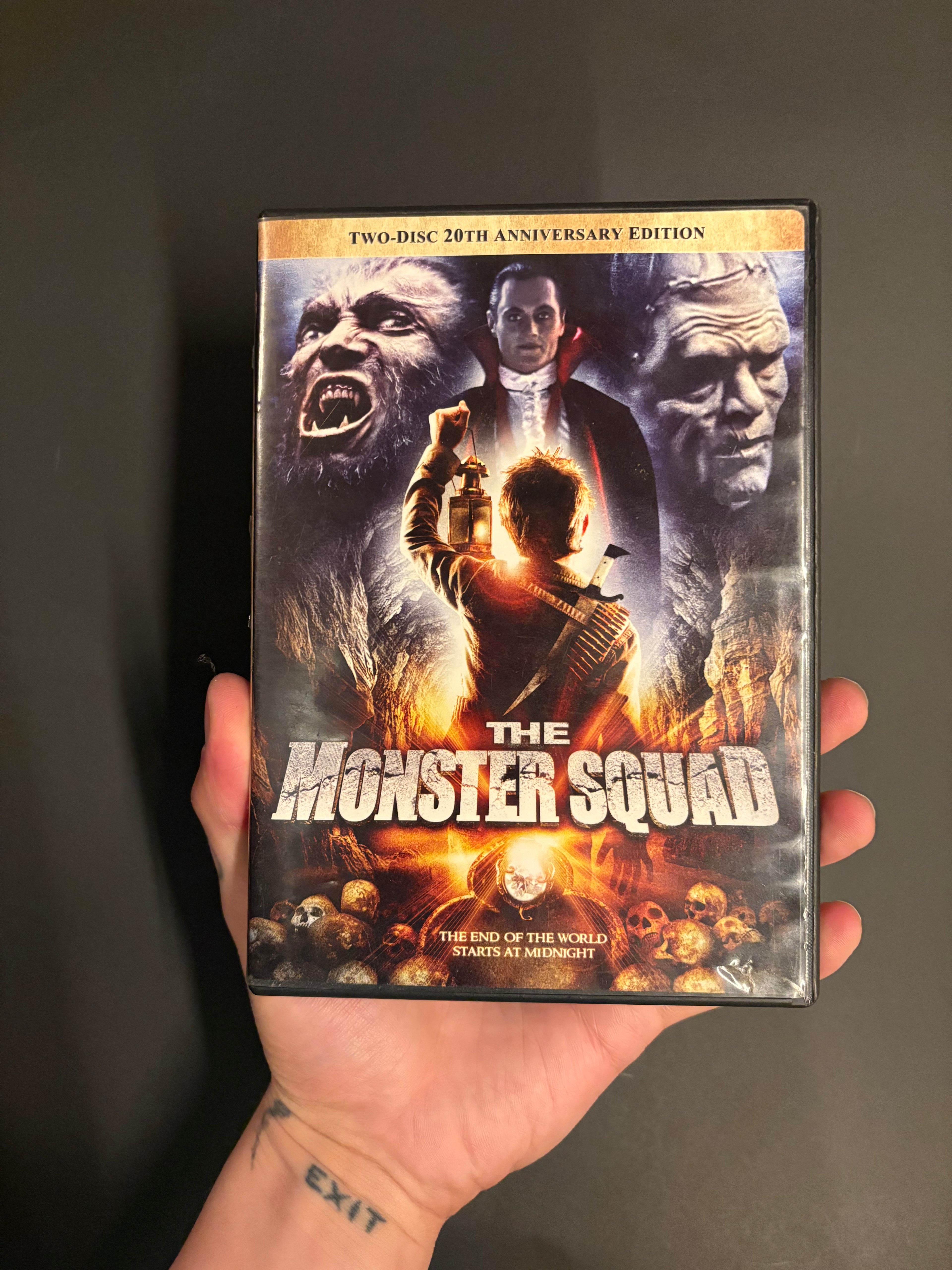 The Monster Squad (1987) Two-Disc 20th Anniversary Edition DVD