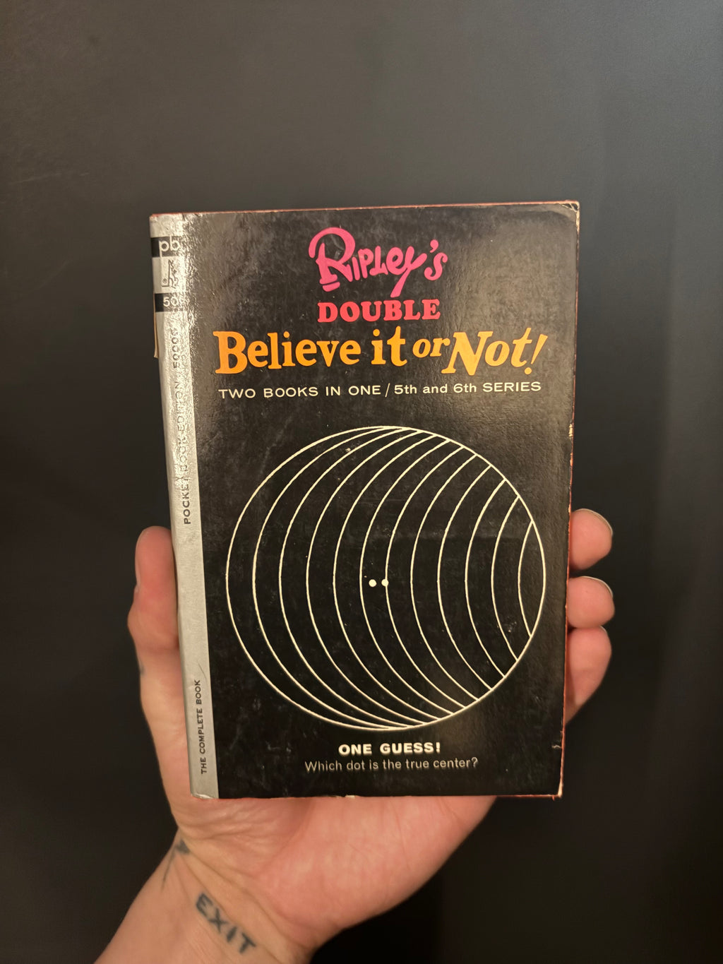 Ripley’s Double Believe it or Not! No. 2 © 1957 (1964, 4th Printing)
