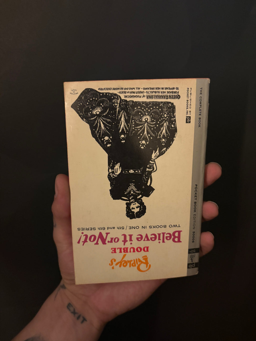 Ripley’s Double Believe it or Not! No. 2 © 1957 (1964, 4th Printing)