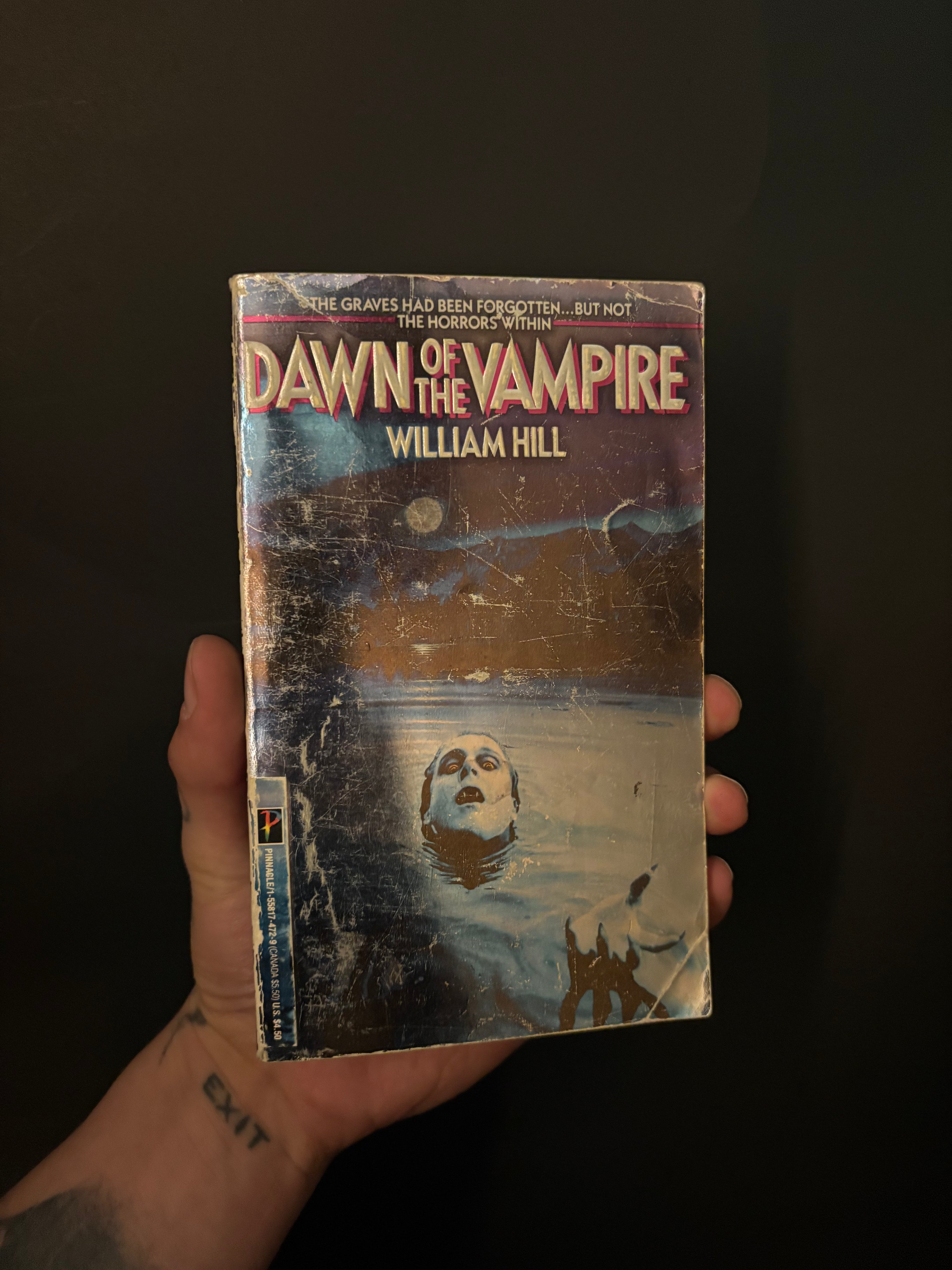 Dawn of the Vampire © 1991 by William Hill