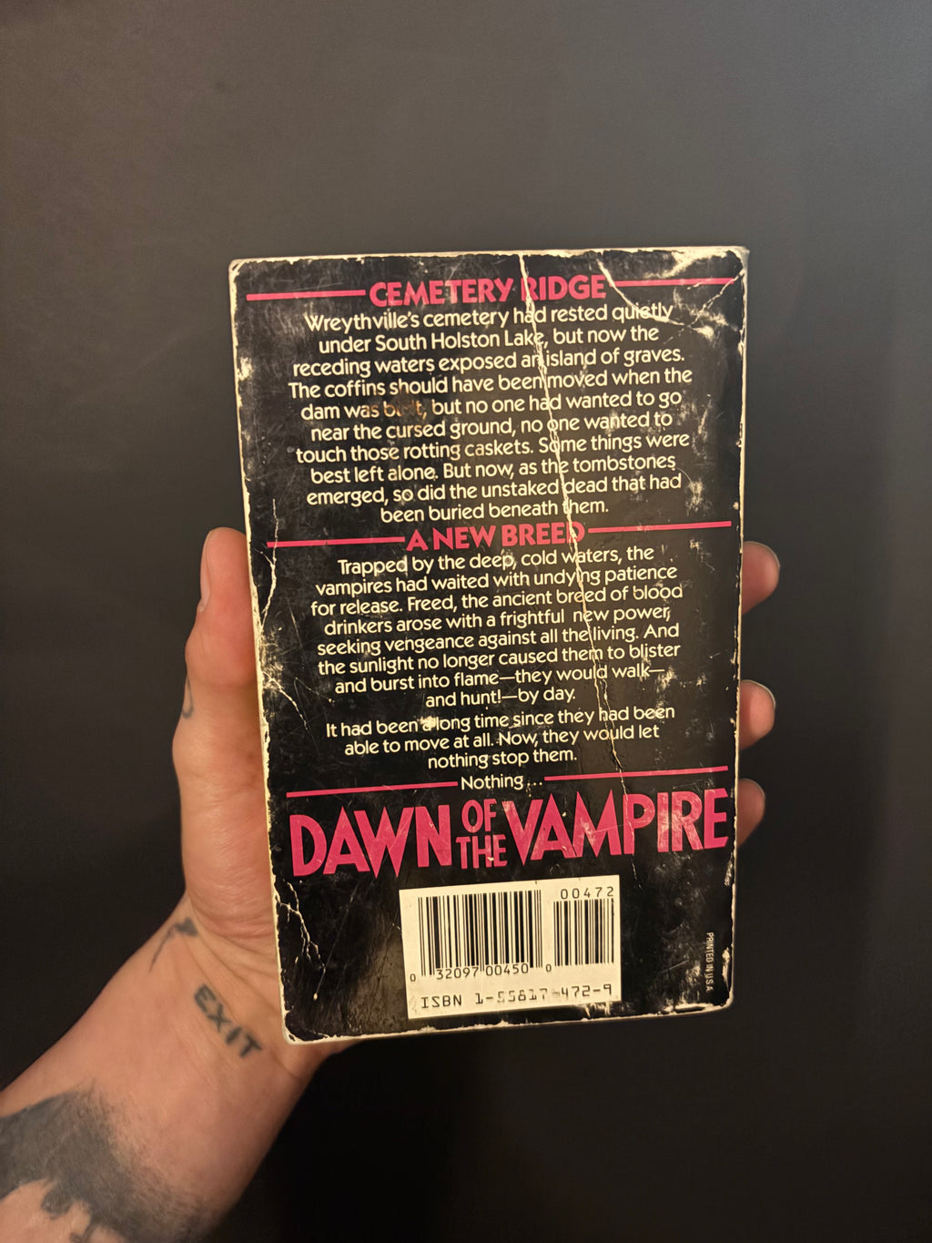 Dawn of the Vampire © 1991 by William Hill