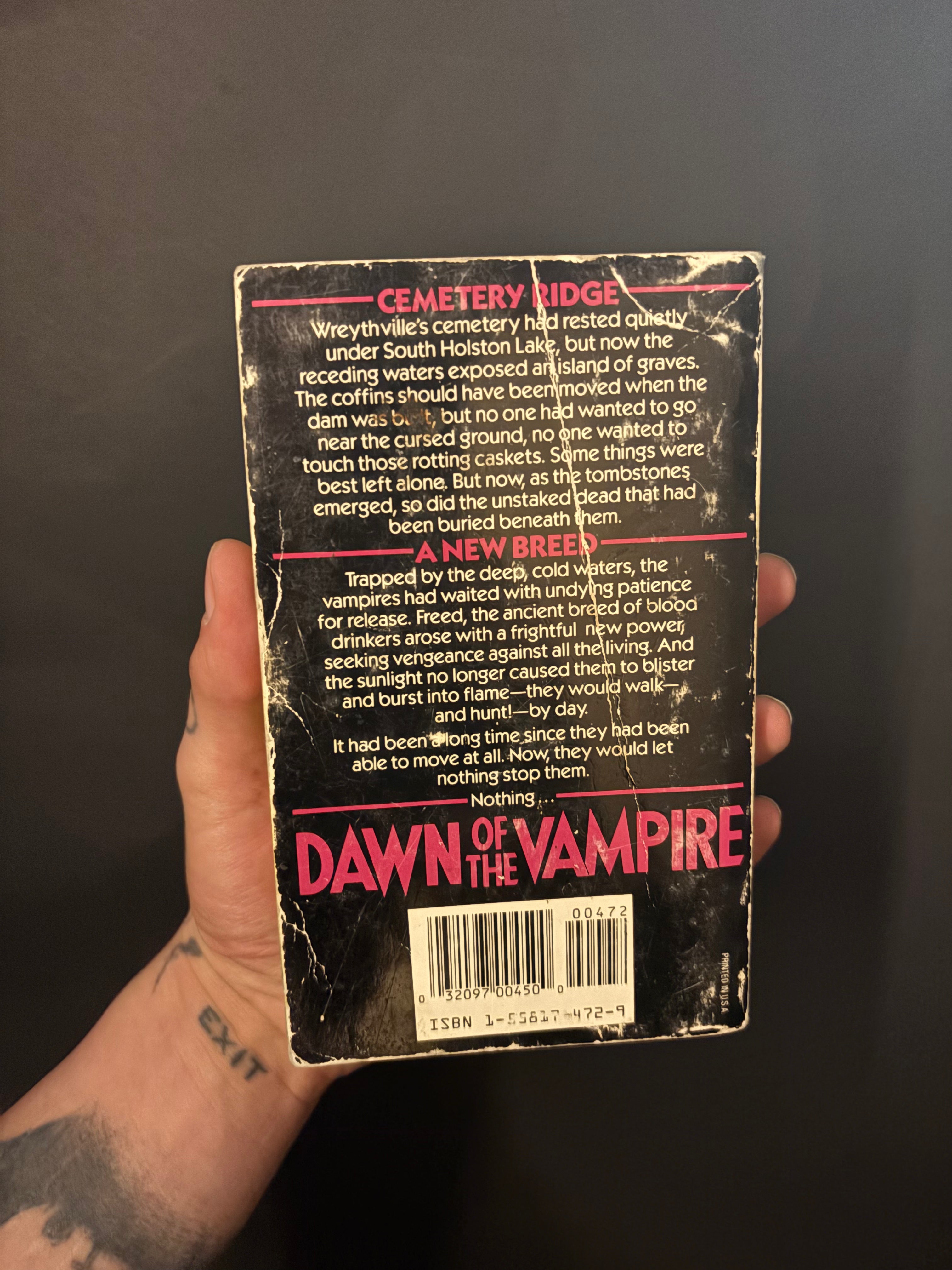 Dawn of the Vampire © 1991 by William Hill