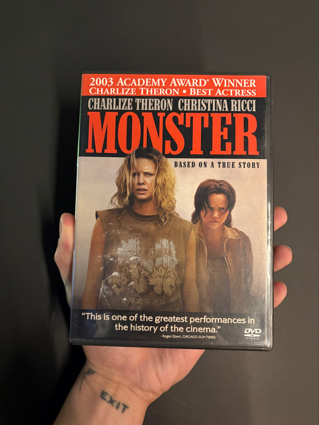 Monster (2003) DVD
