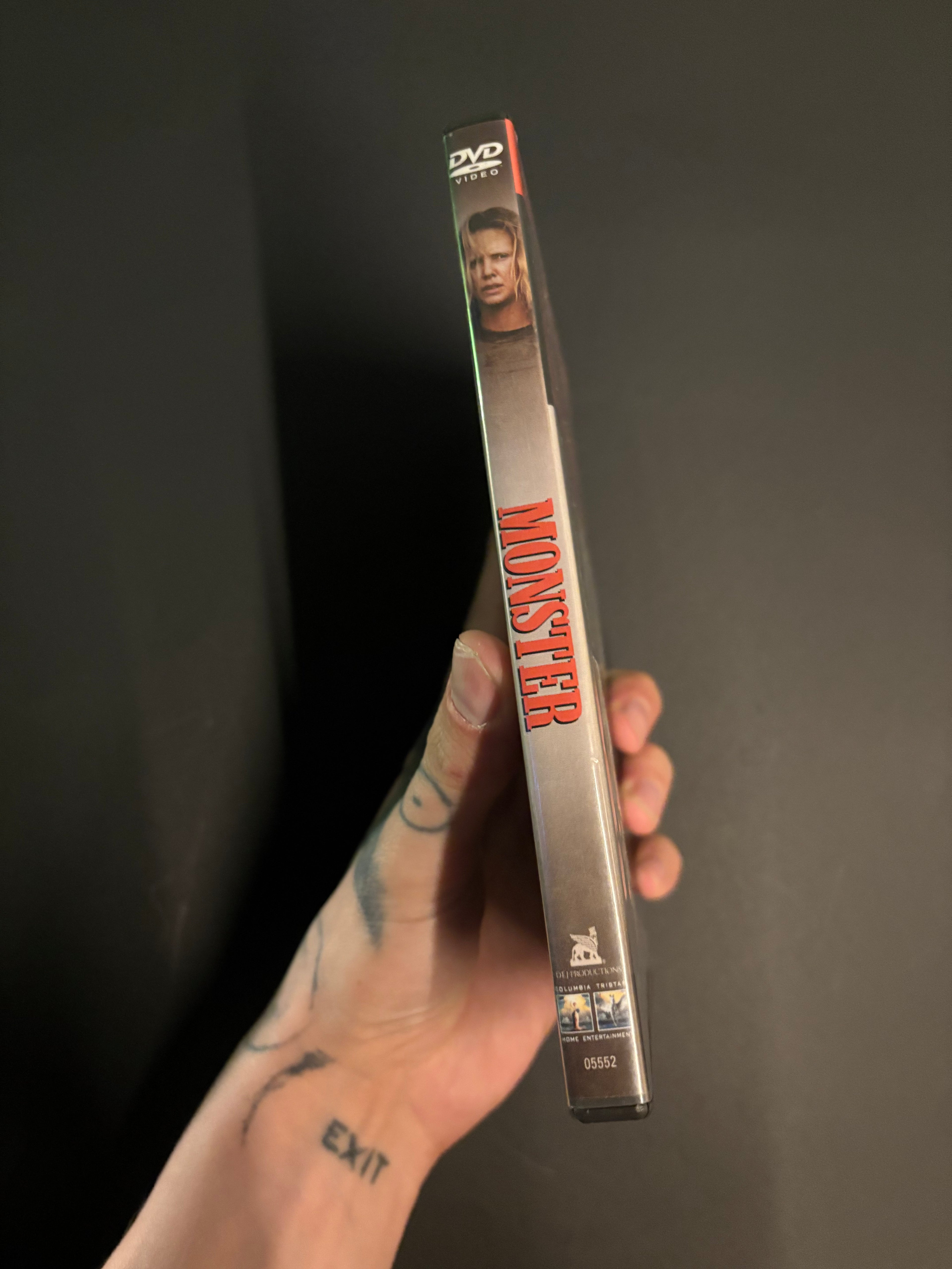 Monster (2003) DVD