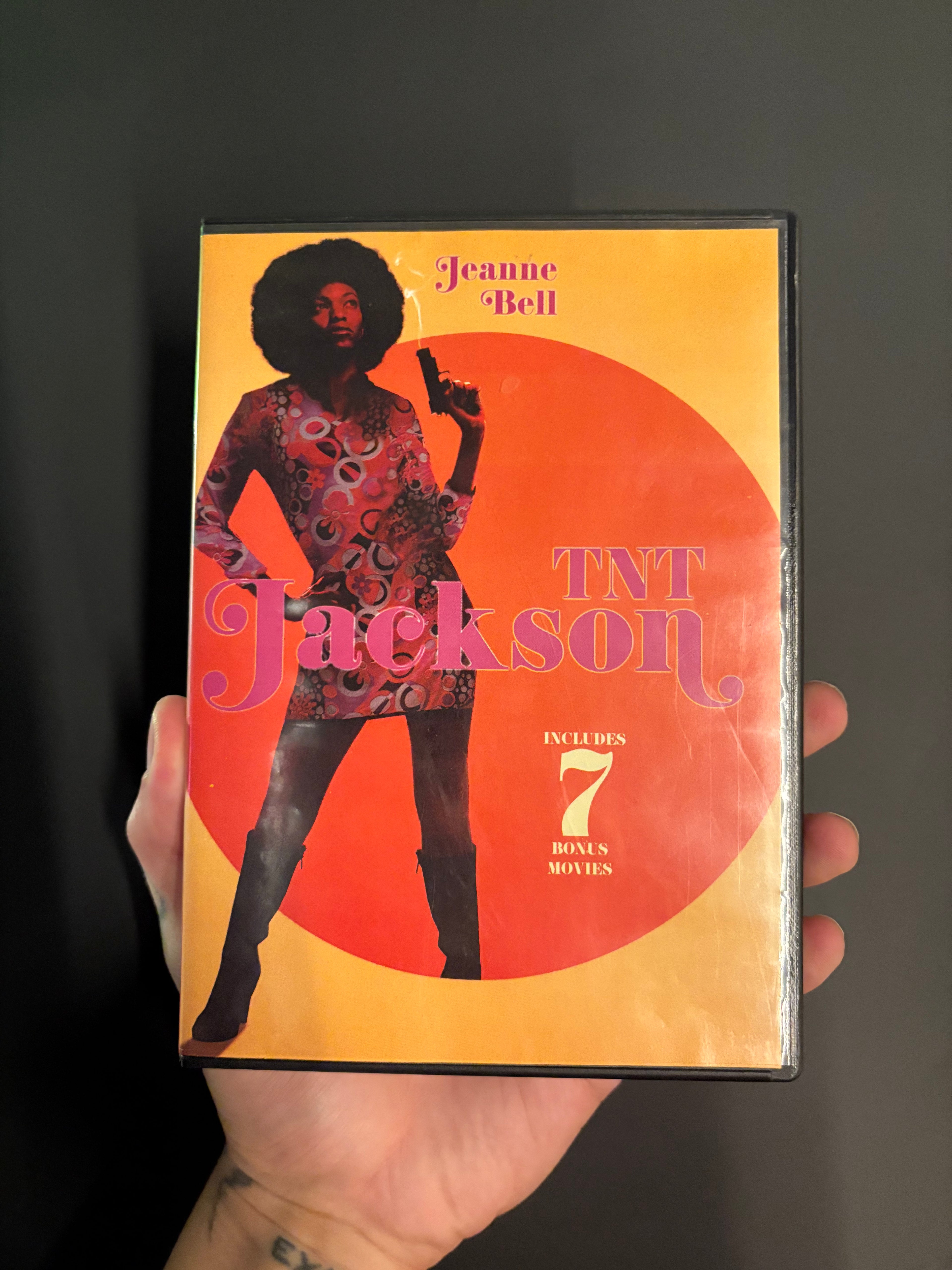 TNT Jackson (1974) + 7 Bonus Movies Multi-Pack DVD