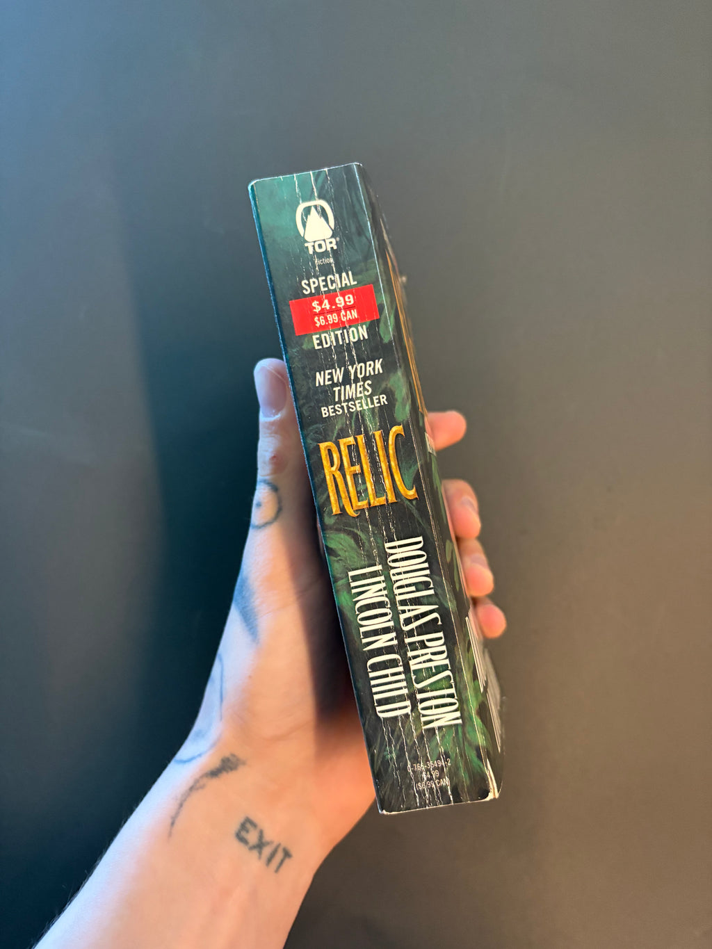 Relic © 1995 by Douglas Preston & Lincoln Child
