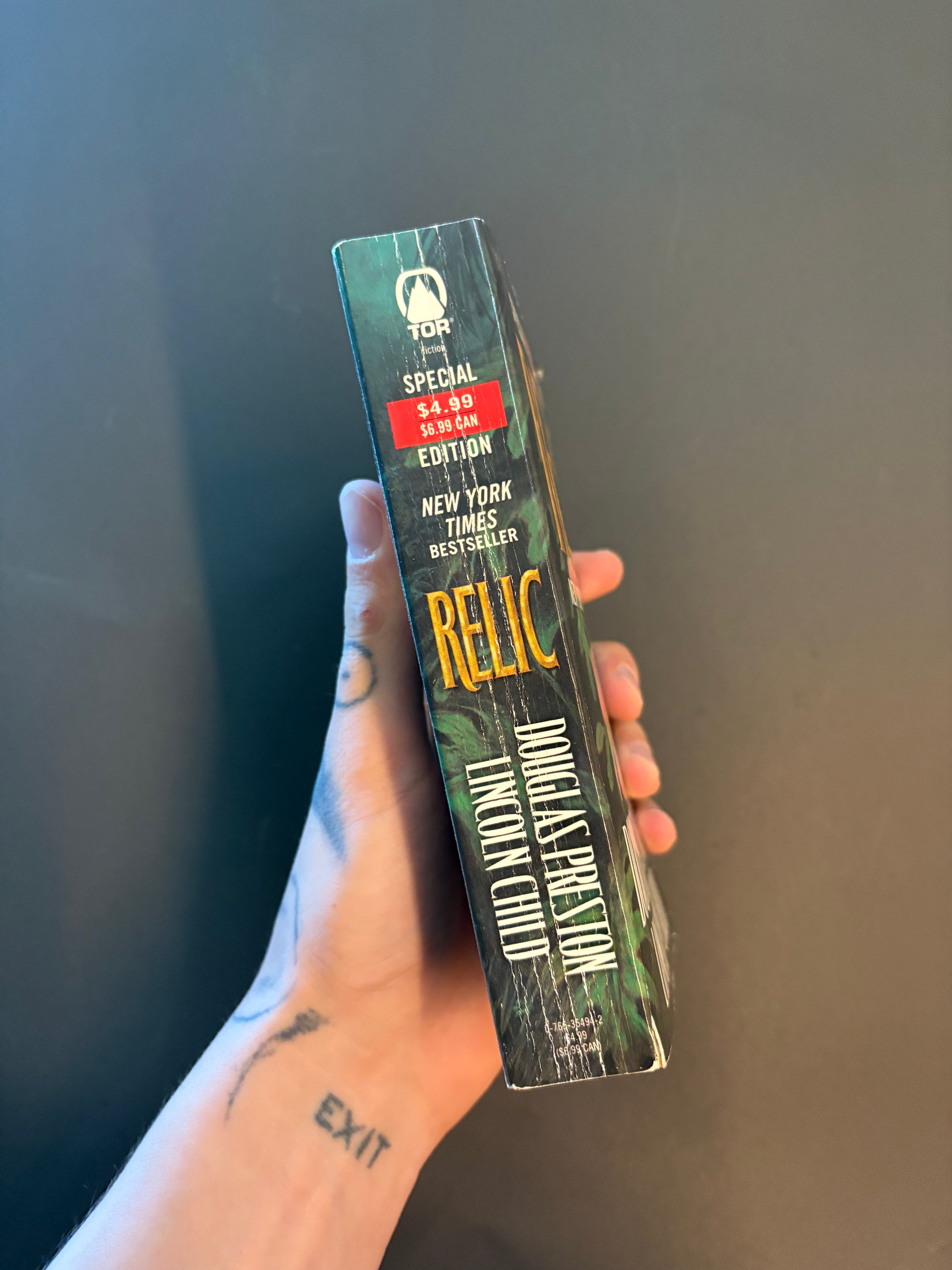Relic © 1995 by Douglas Preston & Lincoln Child