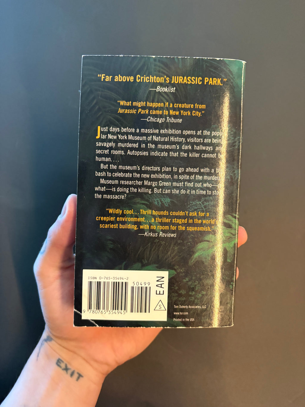 Relic © 1995 by Douglas Preston & Lincoln Child