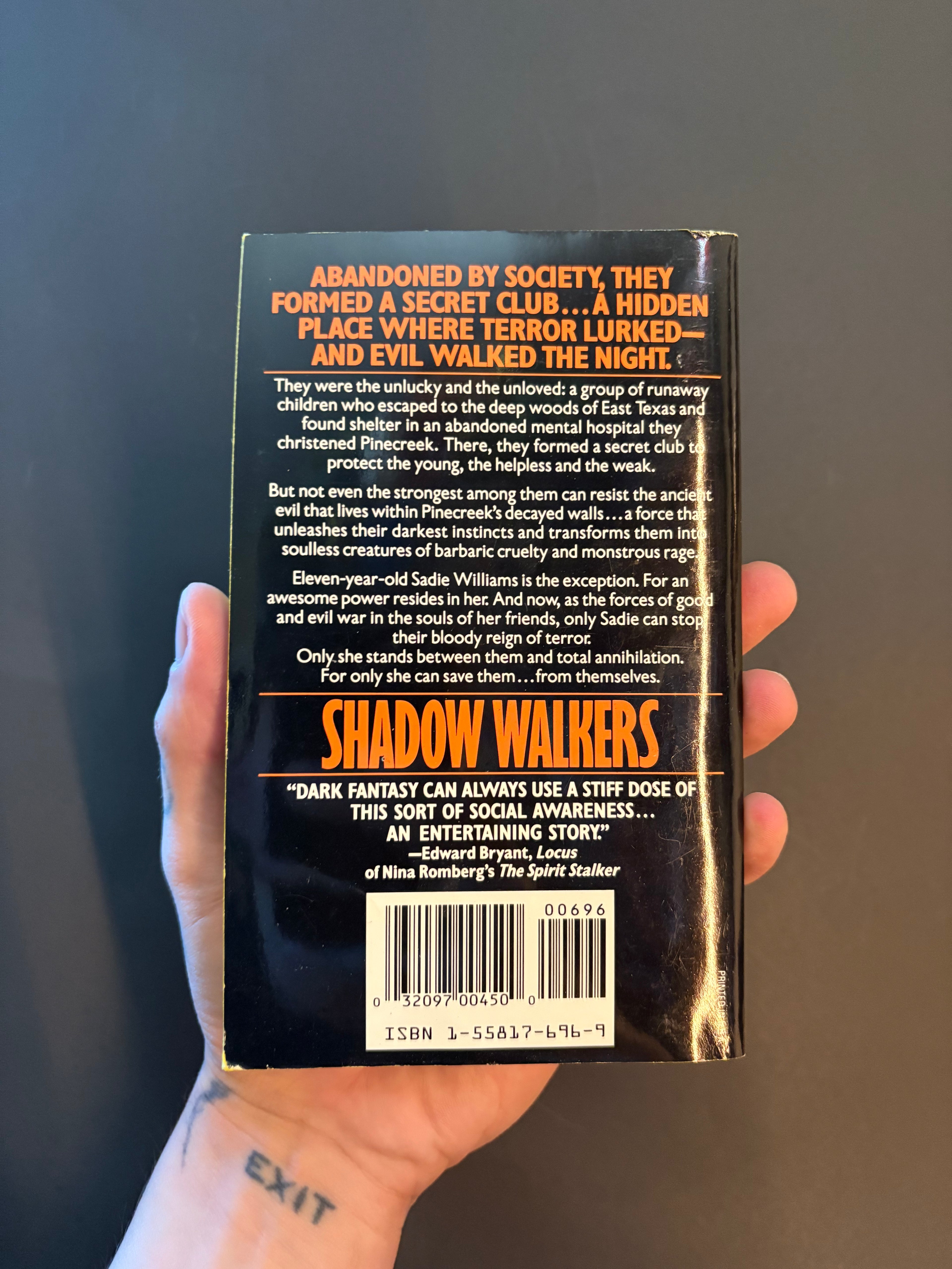 Shadow Walkers © 1993 by Nina Romberg