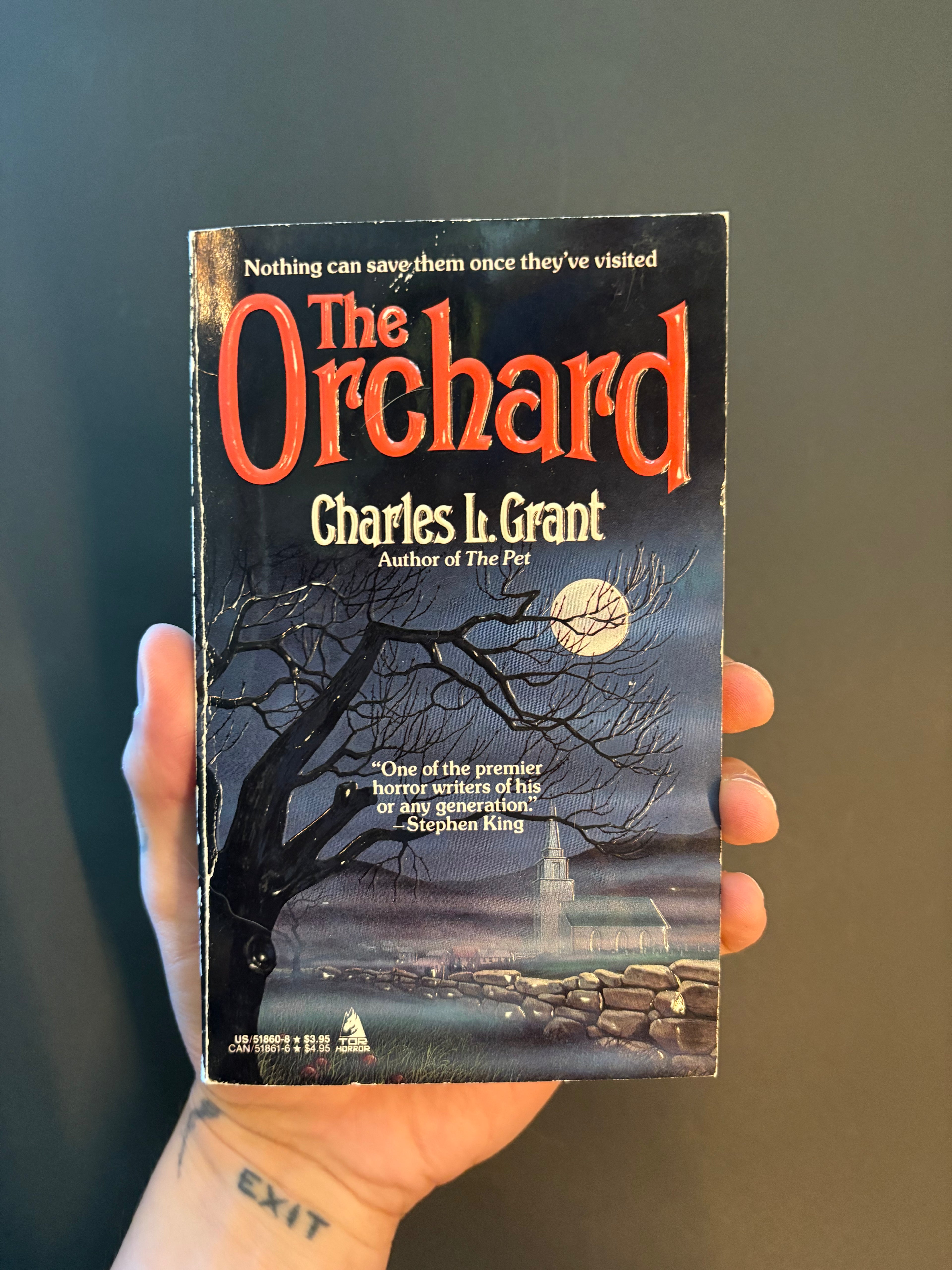 The Orchard © 1986 by Charles L. Grant