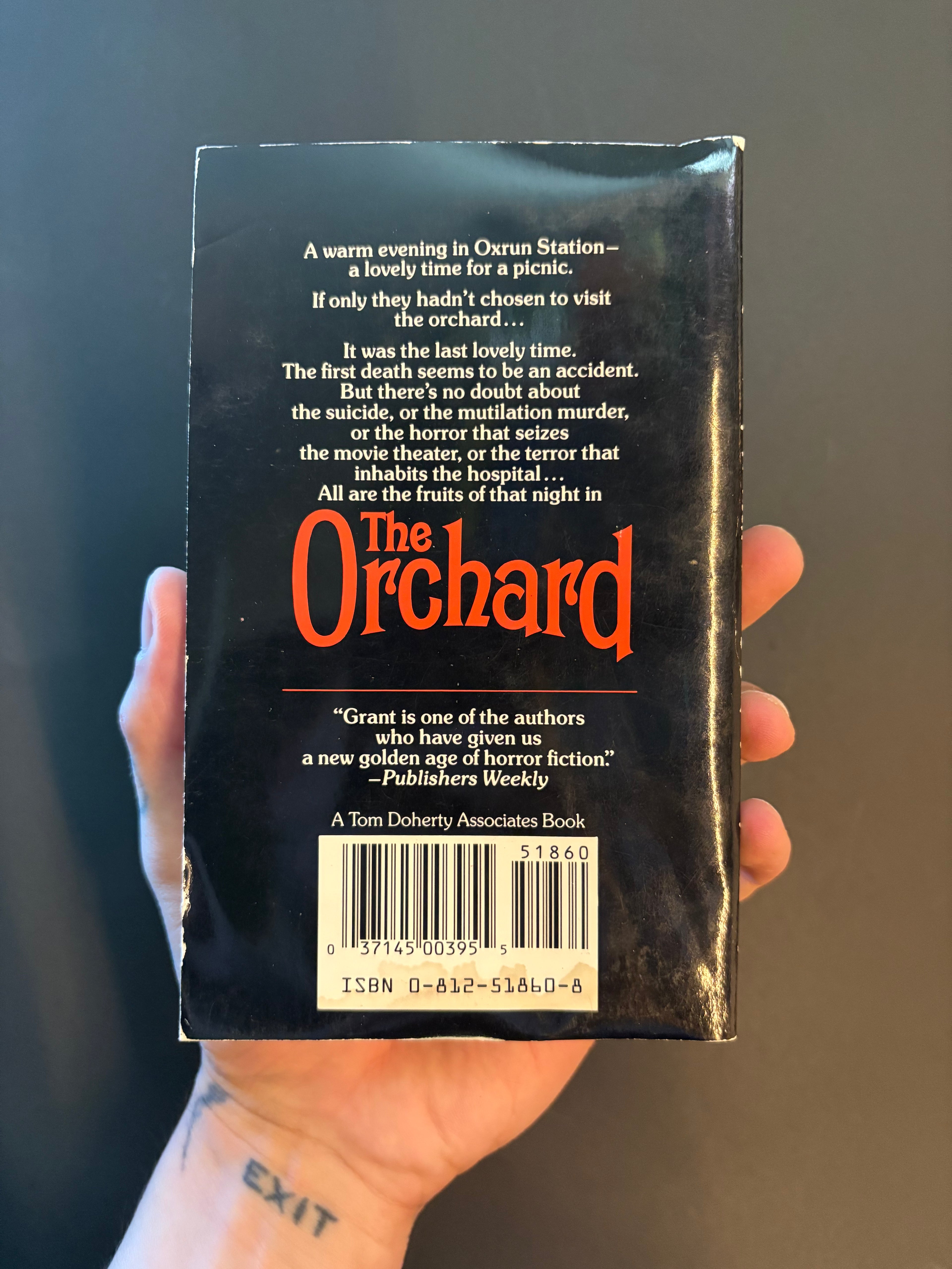 The Orchard © 1986 by Charles L. Grant