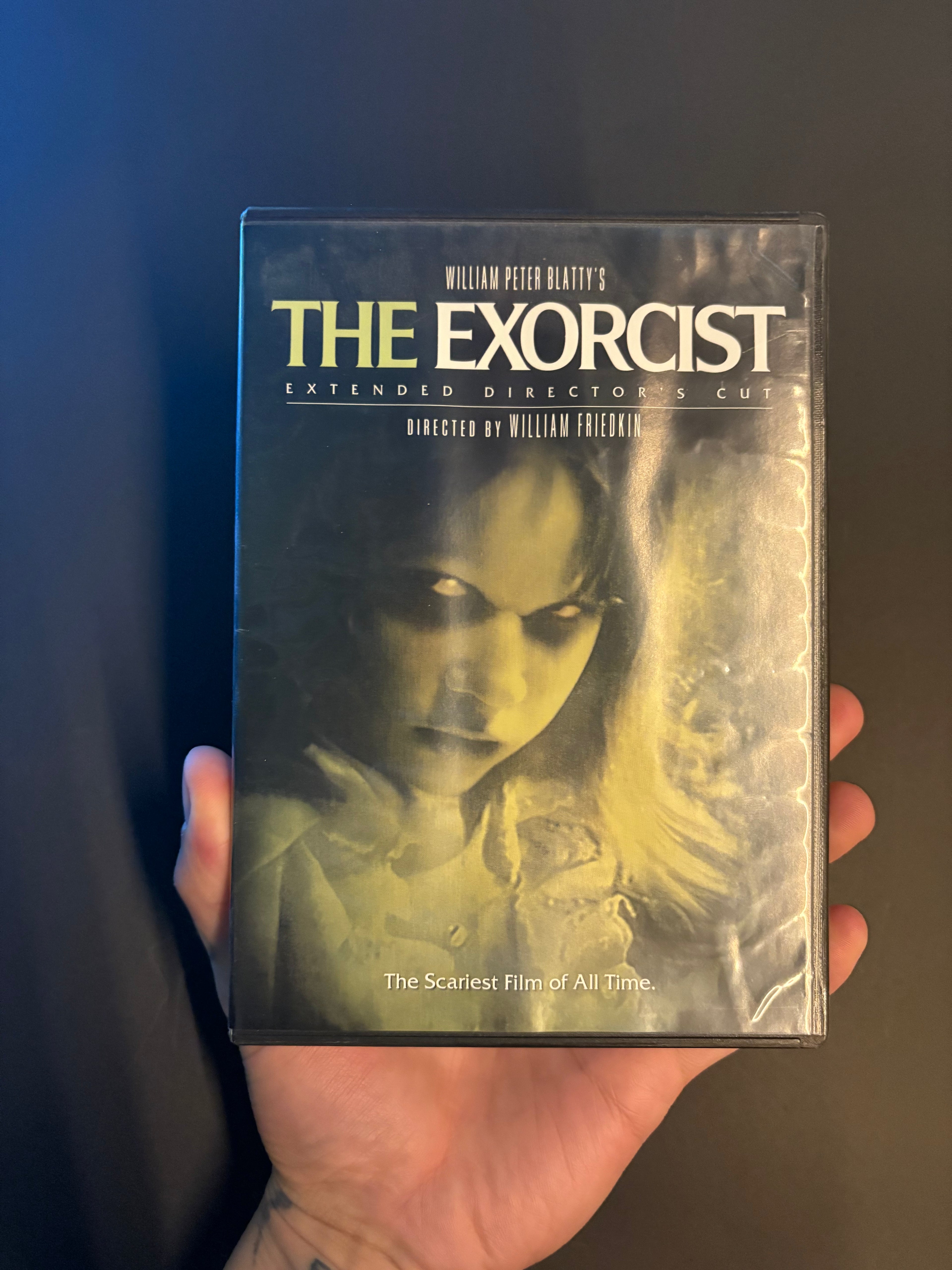 The Exorcist (1973) Extended Director’s Cut DVD