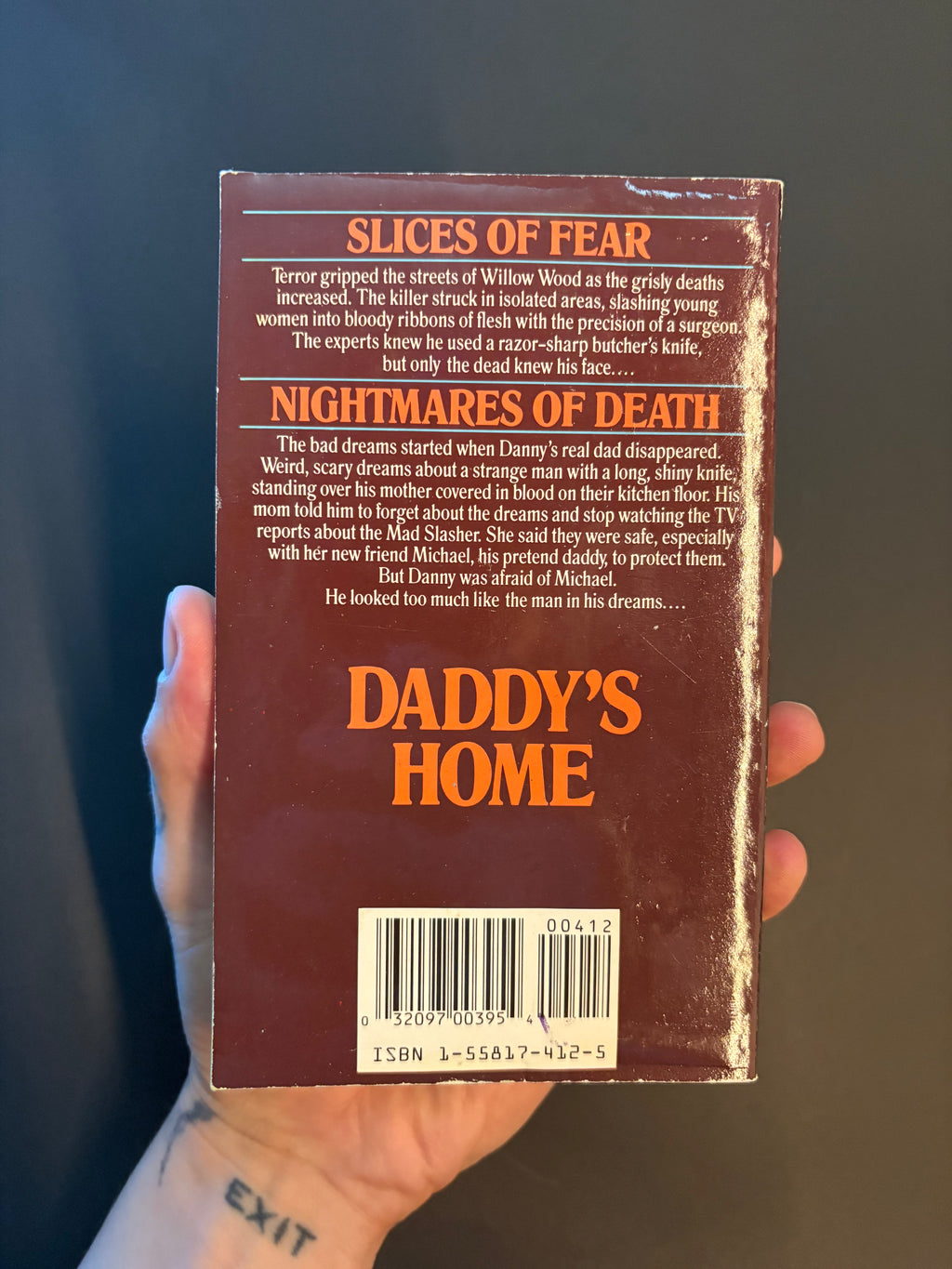 Daddy’s Home © 1990 by Paul Dale Anderson
