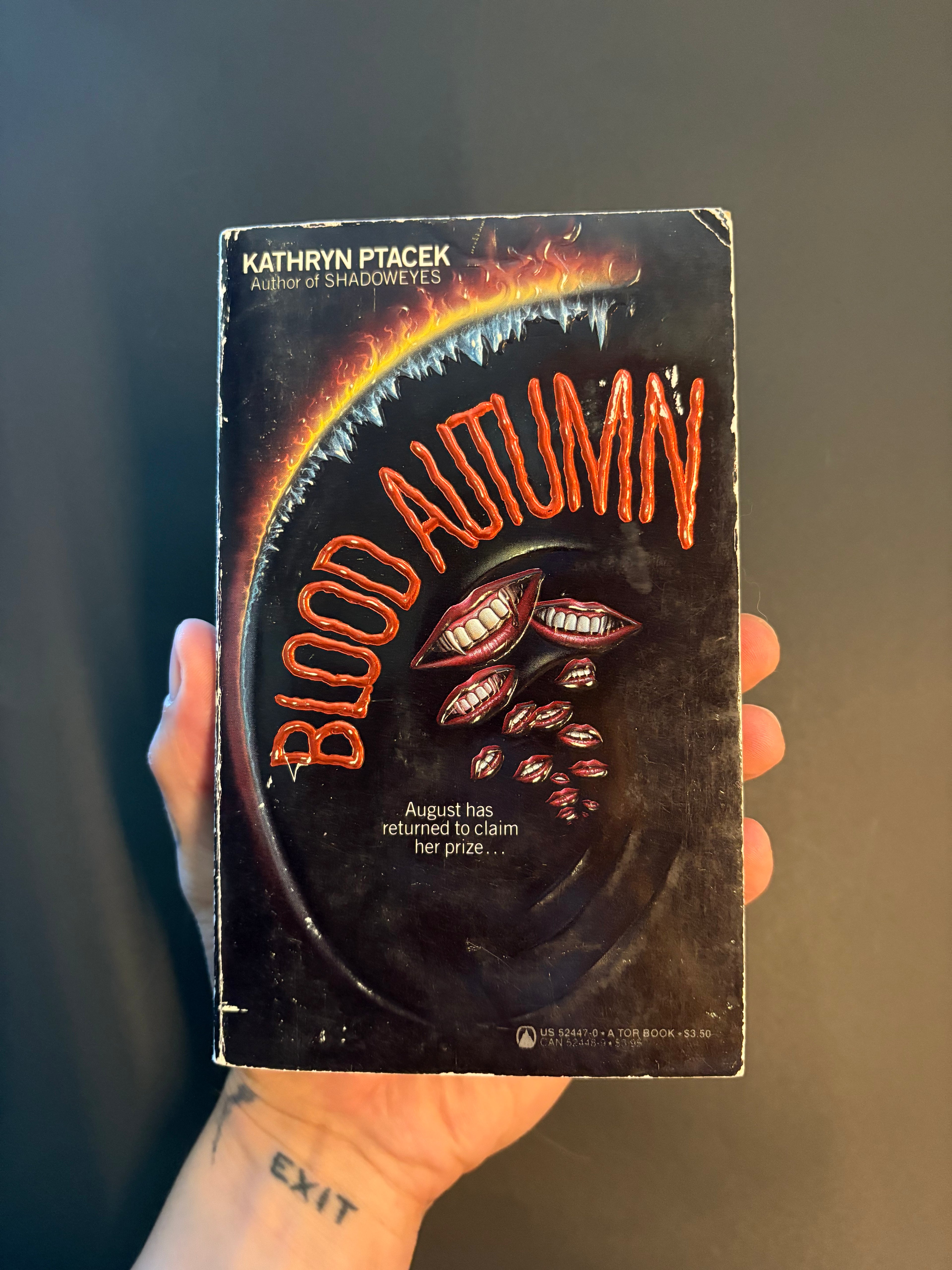 Blood Autumn © 1985 by Kathryn Ptacek