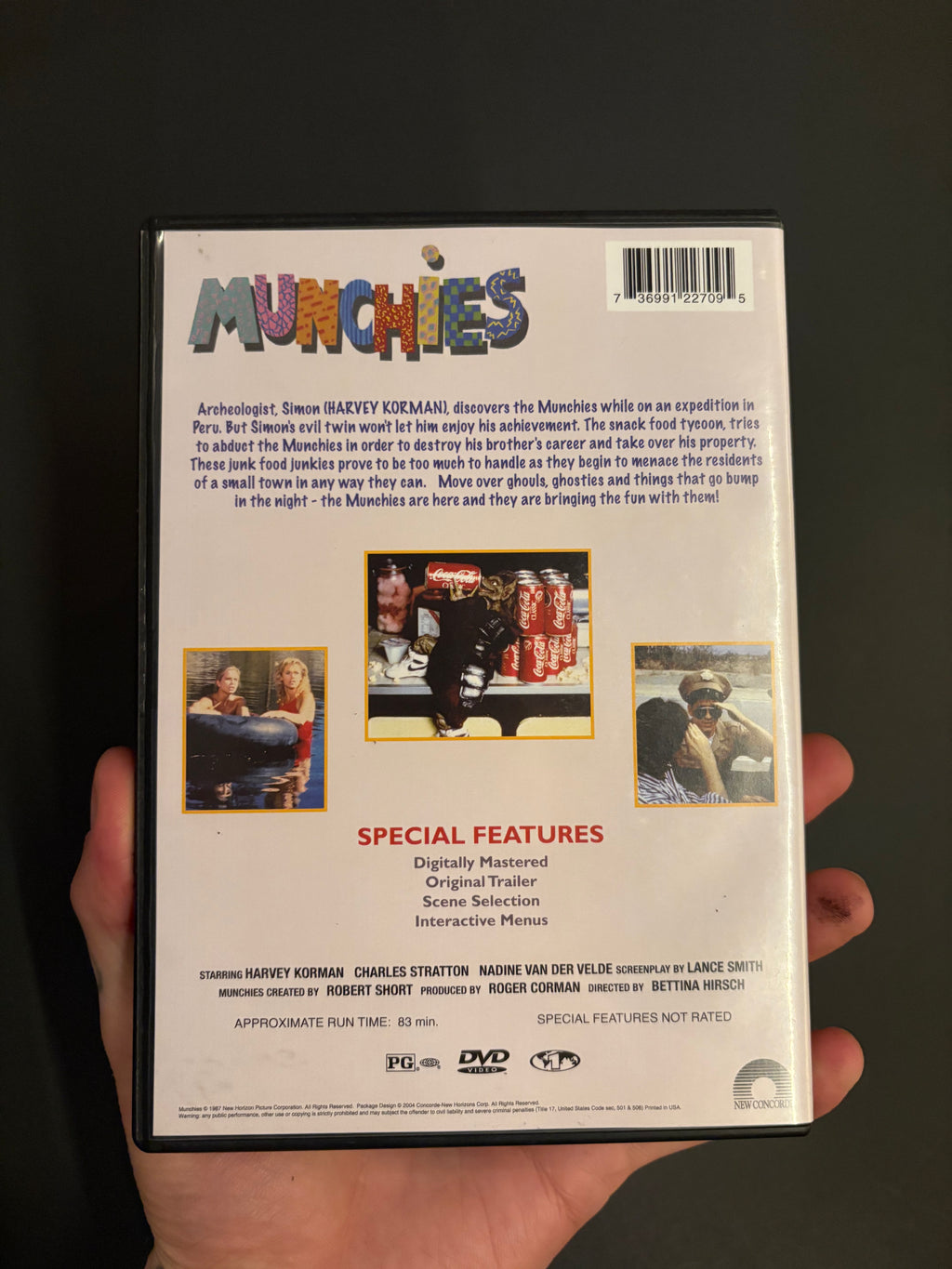 Munchies (1987) DVD