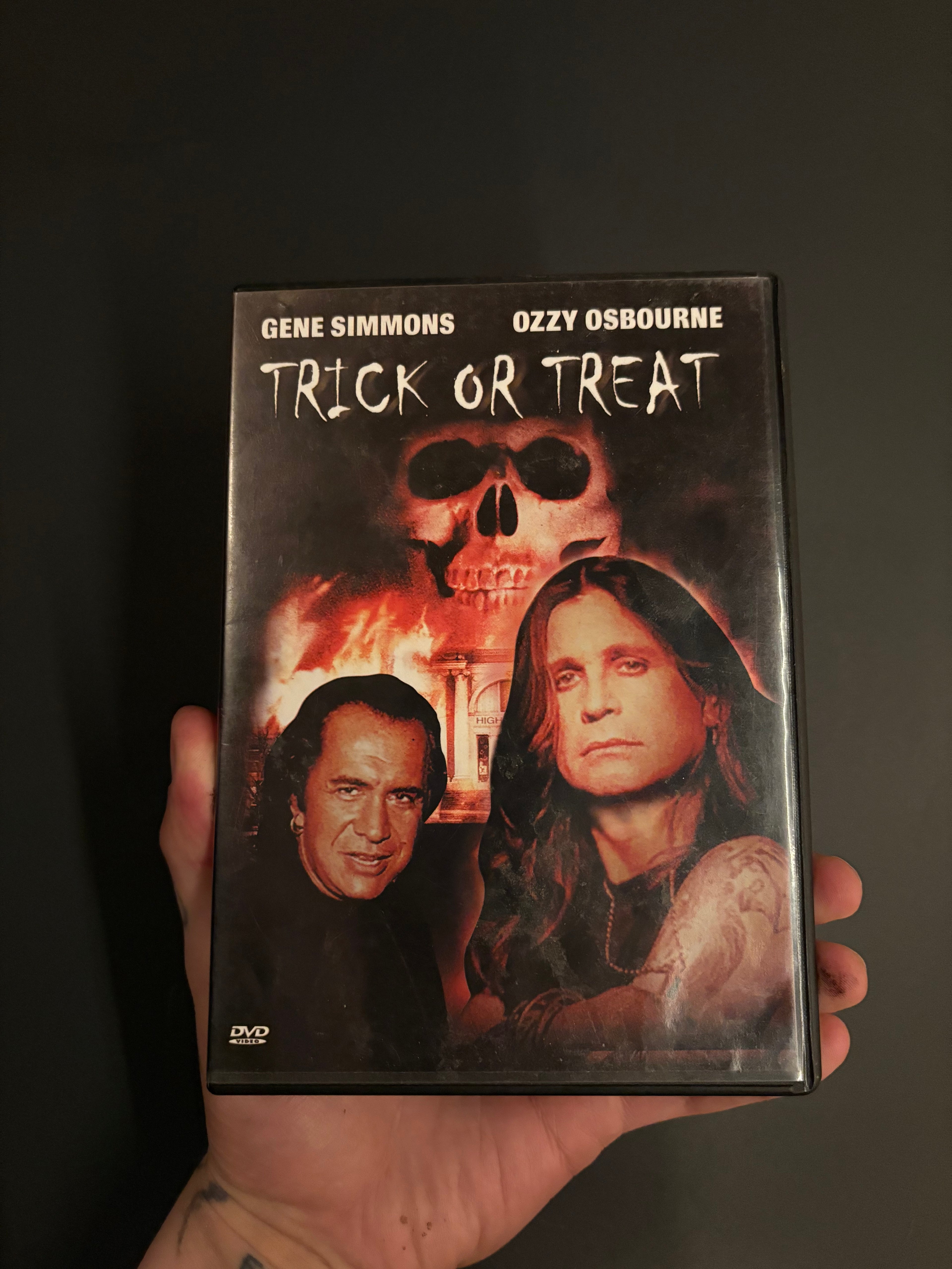 Trick or Treat (1986) DVD