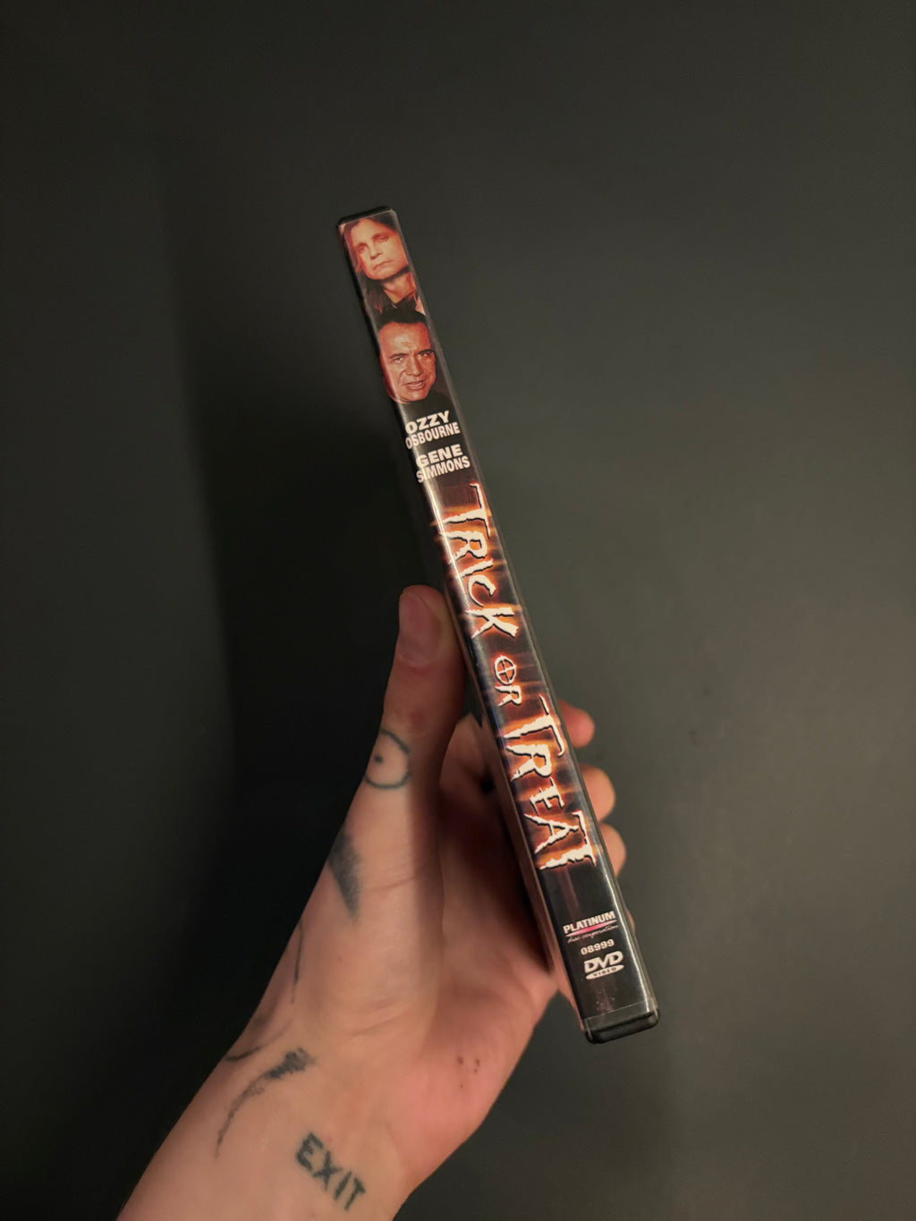 Trick or Treat (1986) DVD
