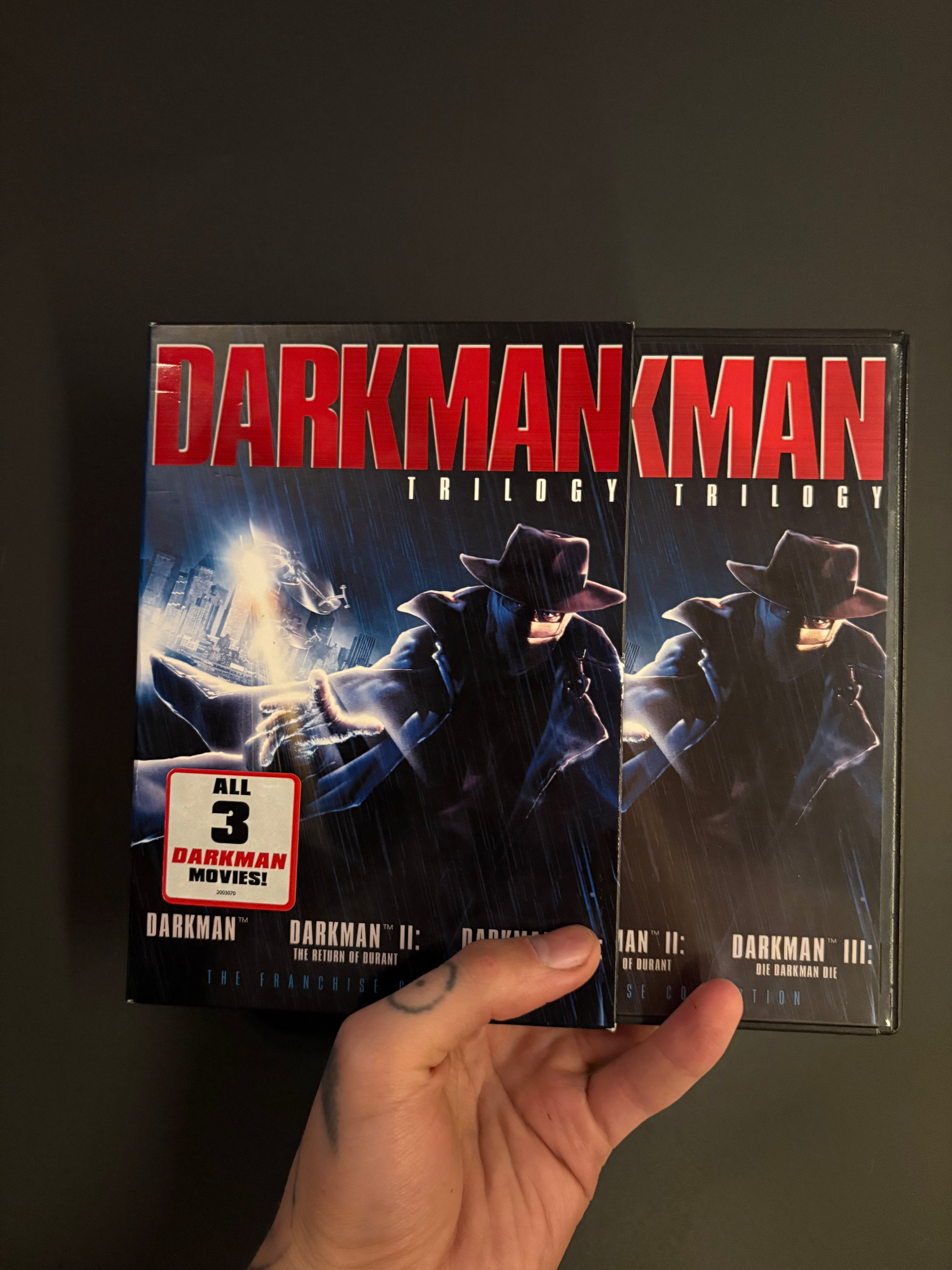 Darkman (1990) / Darkman II: The Return of Durant (1995) / Darkman III: Die Darkman Die (1996) - Darkman Trilogy DVD