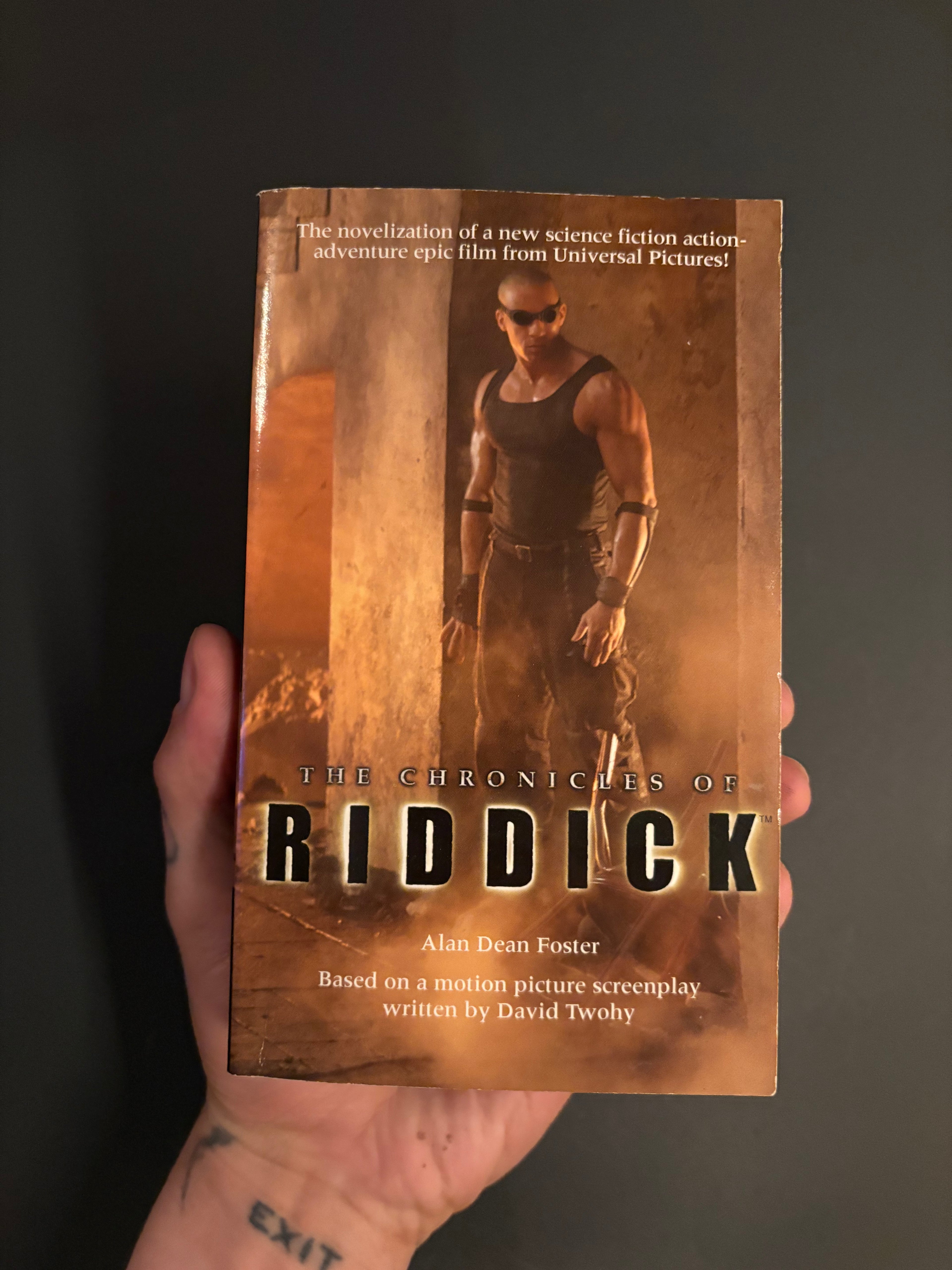 The Chronicles of Riddick © 2004 by Alan Dean Foster