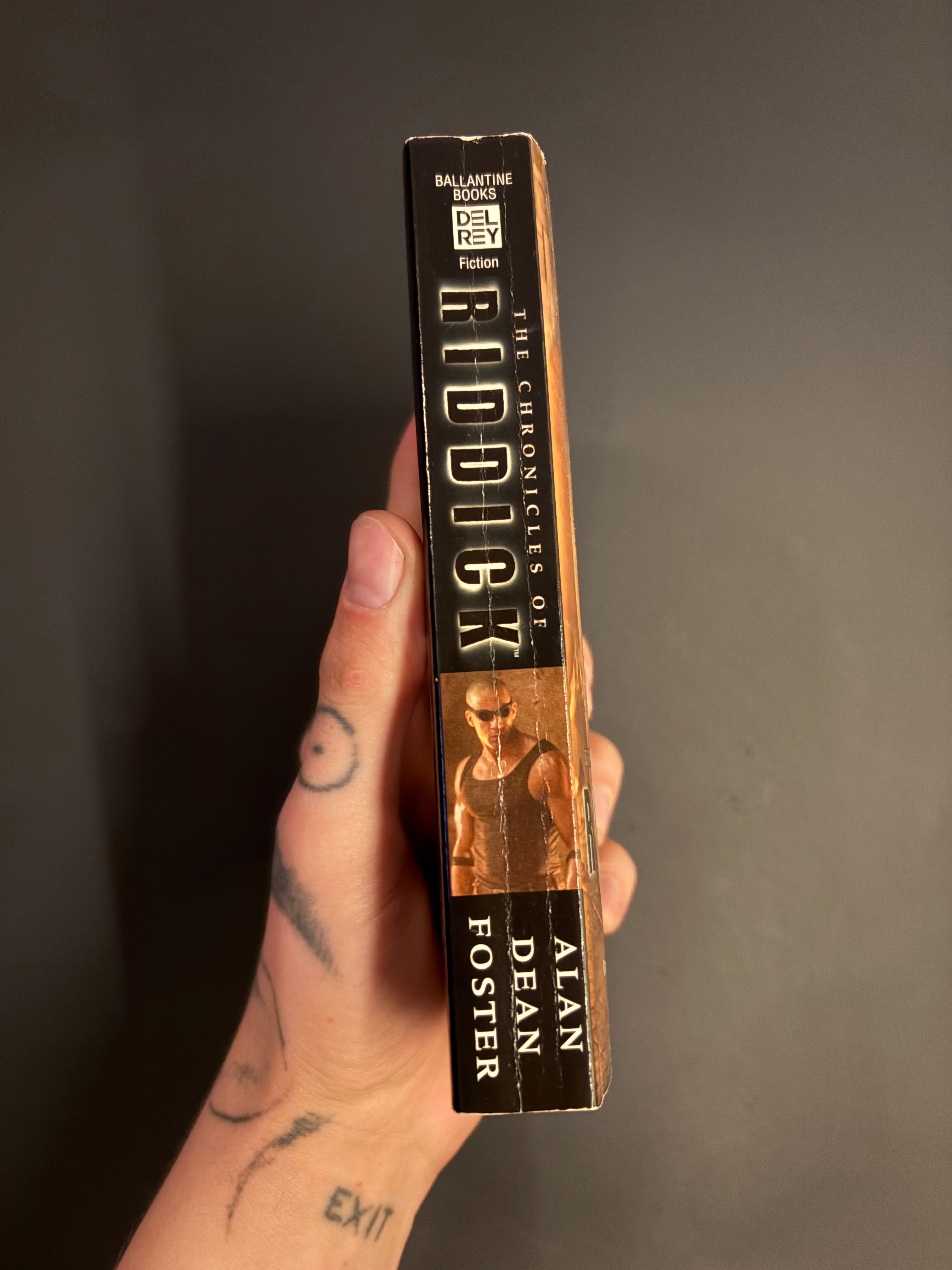 The Chronicles of Riddick © 2004 by Alan Dean Foster