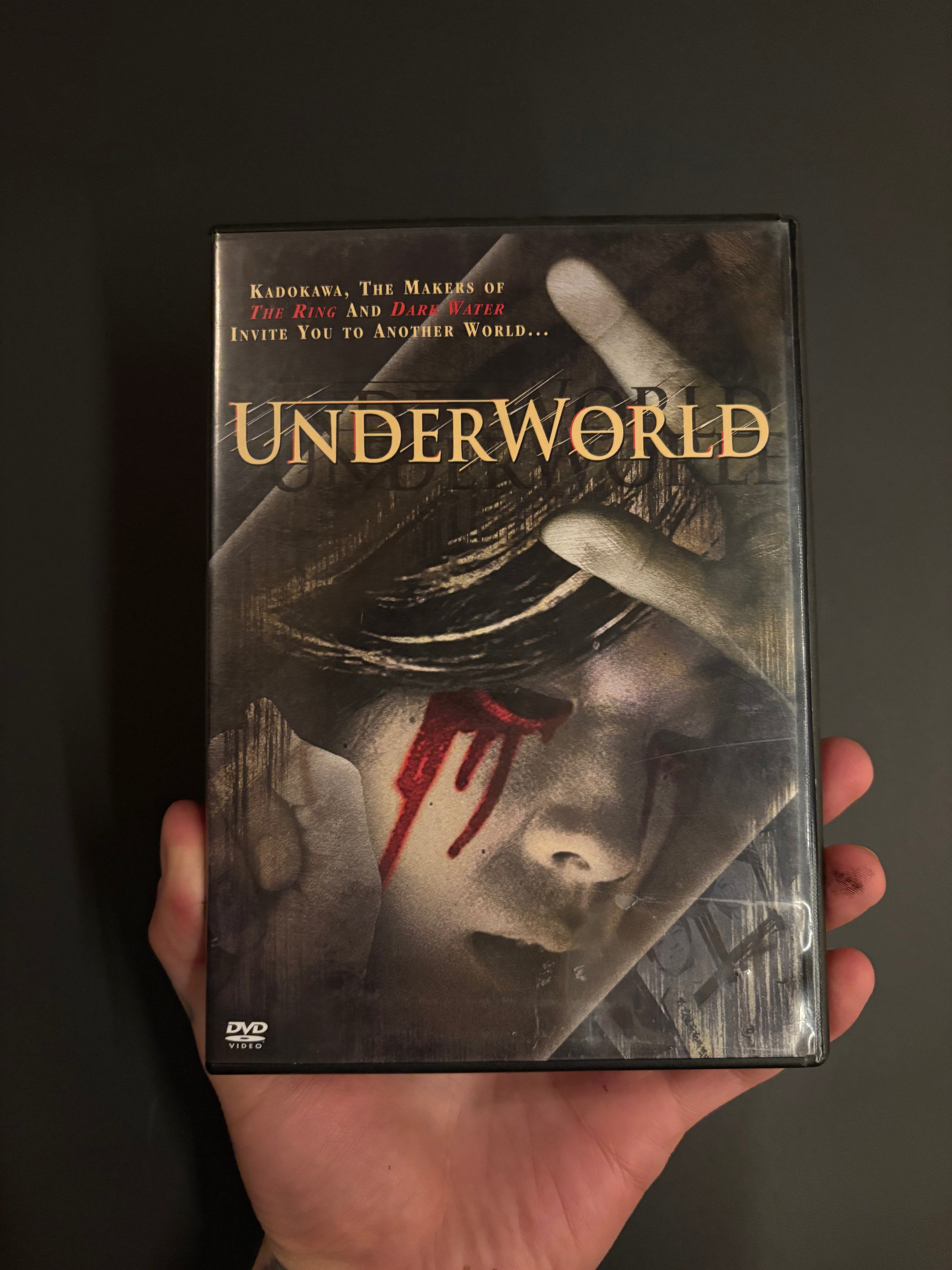 J-Horror Anthology: Underworld (2005) DVD