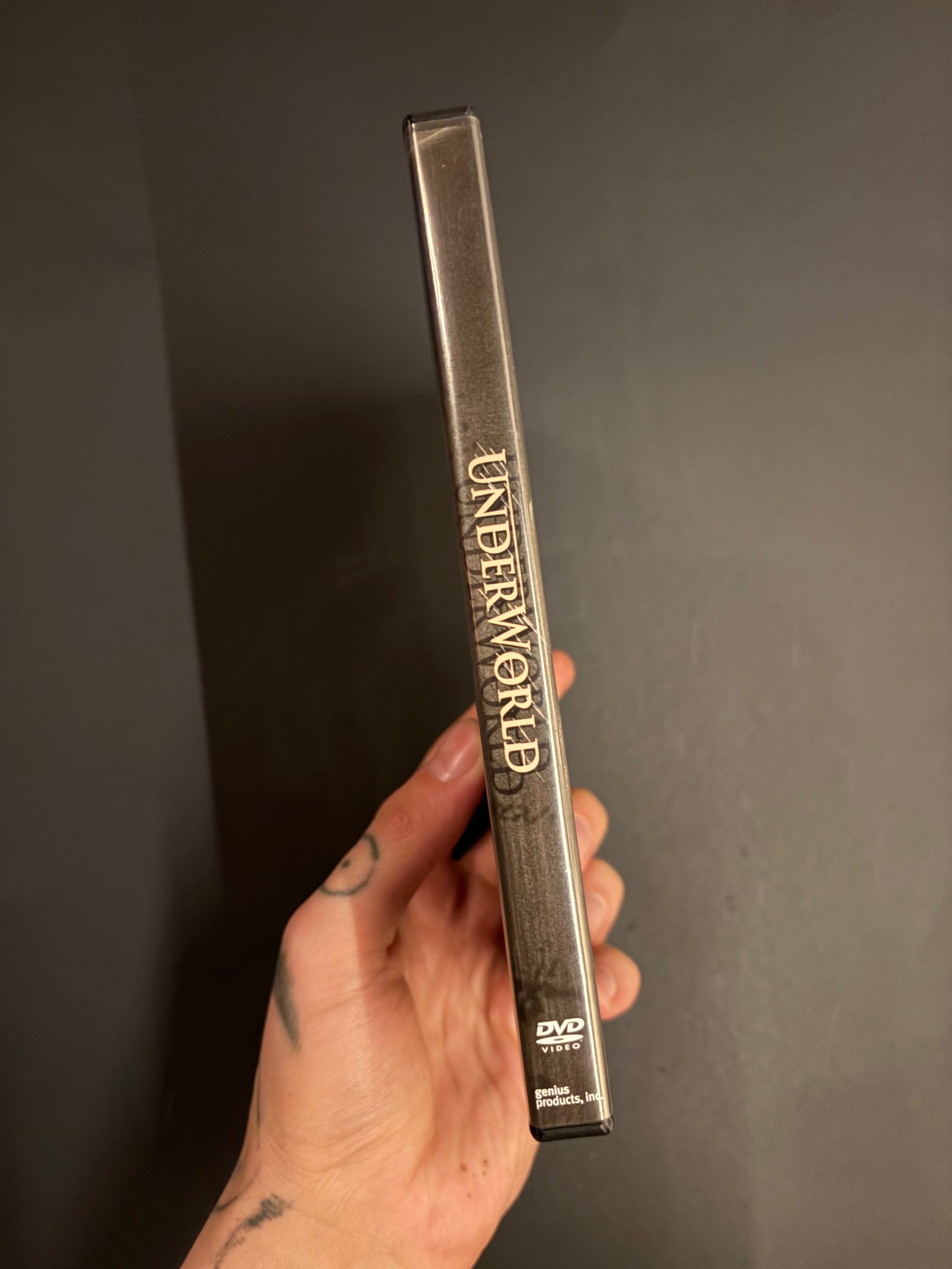 J-Horror Anthology: Underworld (2005) DVD
