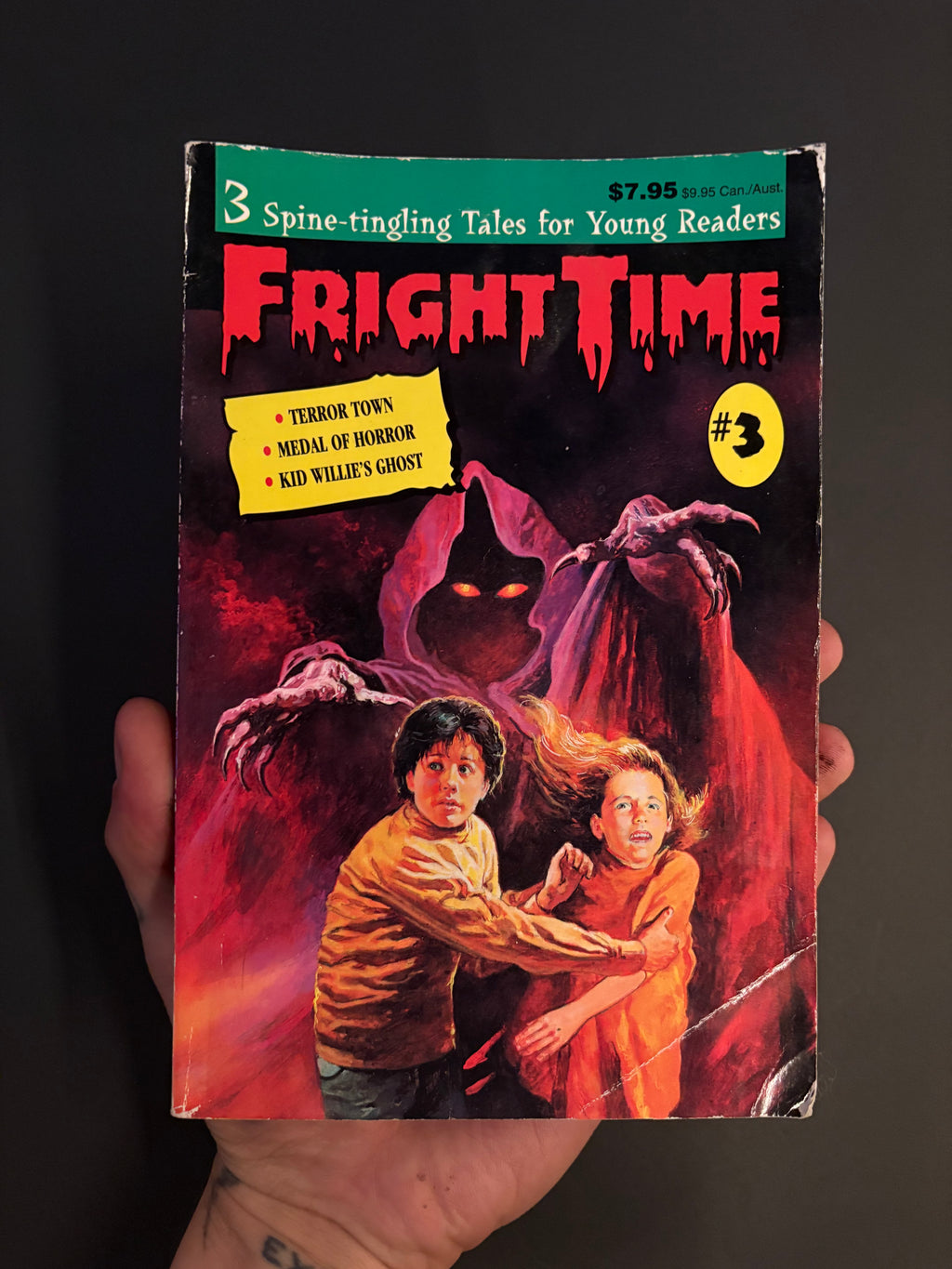 Fright Time #3 © 1995 by Various Authors